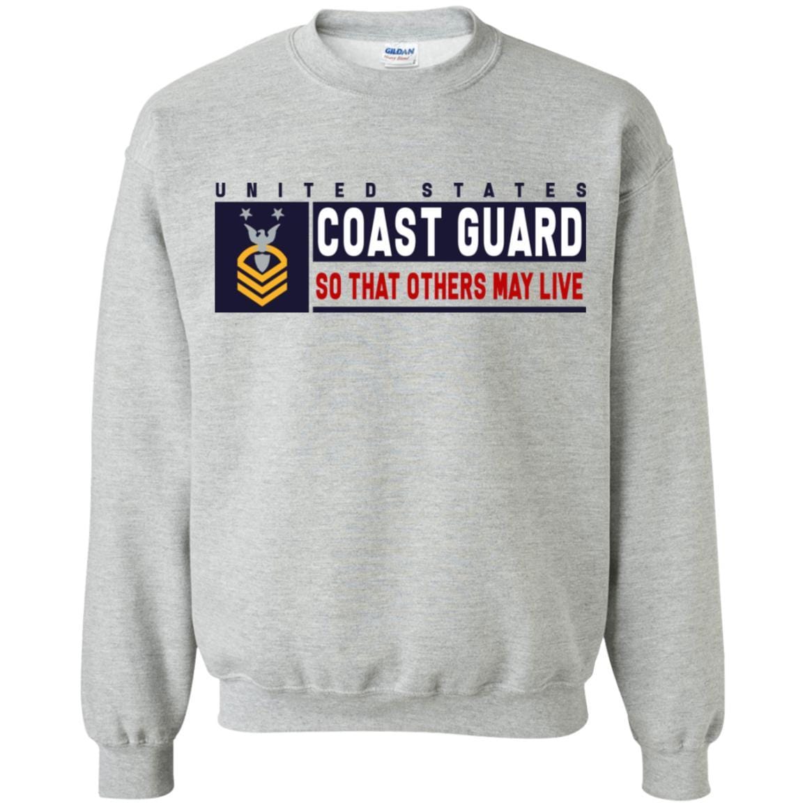US Coast Guard E-9 Command Master Chief Petty Officer E9 CMC So That Others May Live Long Sleeve - Pullover Hoodie-TShirt-USCG-Veterans Nation