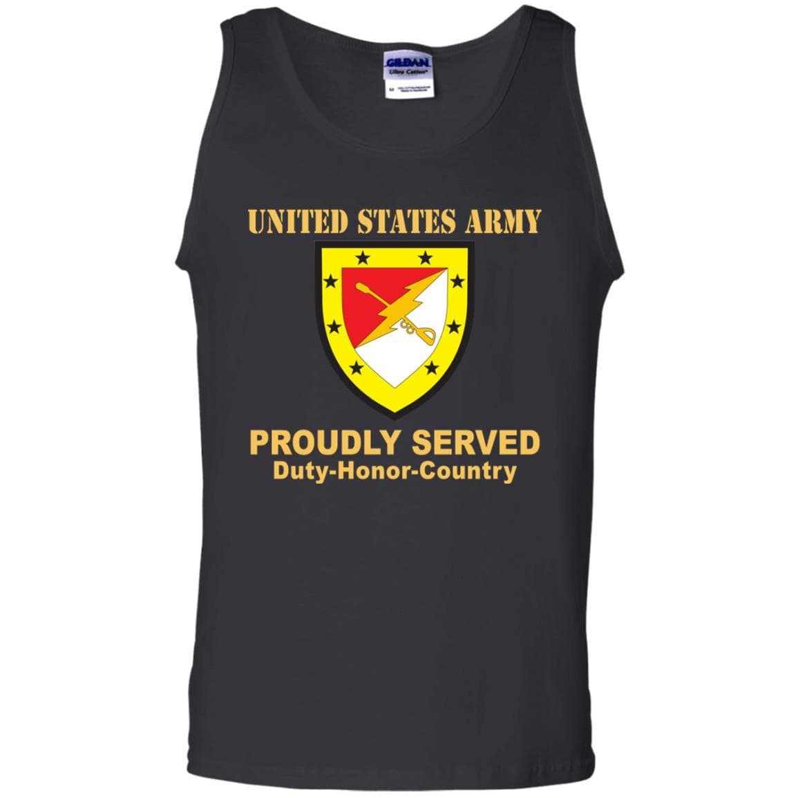 US ARMY 316TH CAVALRY BRIGADE- Proudly Served T-Shirt On Front For Men-TShirt-Army-Veterans Nation