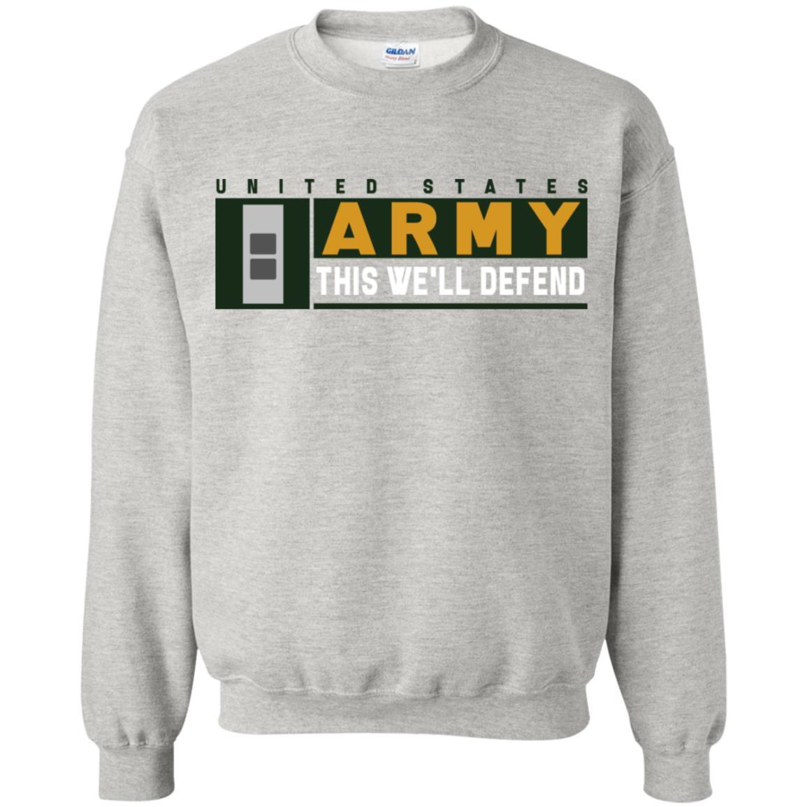 US Army W-2 This We Will Defend Long Sleeve - Pullover Hoodie-TShirt-Army-Veterans Nation