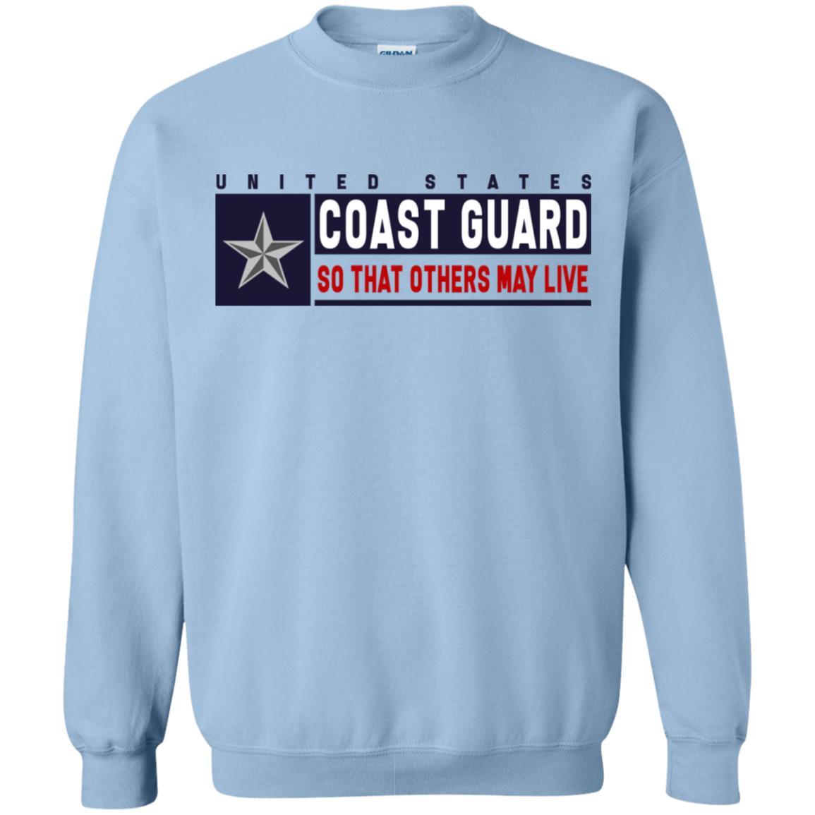 US Coast Guard O-7 Rear Admiral Lower Half O7 DRML So That Others May Live Long Sleeve - Pullover Hoodie-TShirt-USCG-Veterans Nation