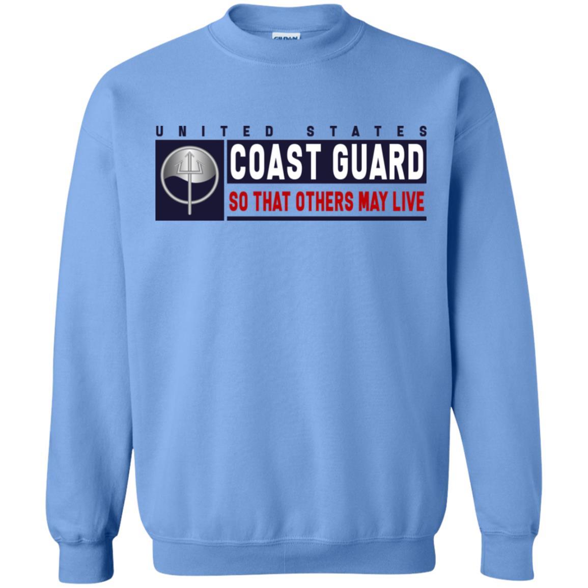 USCG MARINE SCIENCE TECHNICIAN MST Logo- So that others may live Long Sleeve - Pullover Hoodie-TShirt-USCG-Veterans Nation