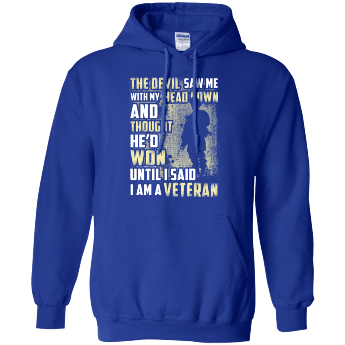 Military T-Shirt "I Am A Veteran"-TShirt-General-Veterans Nation