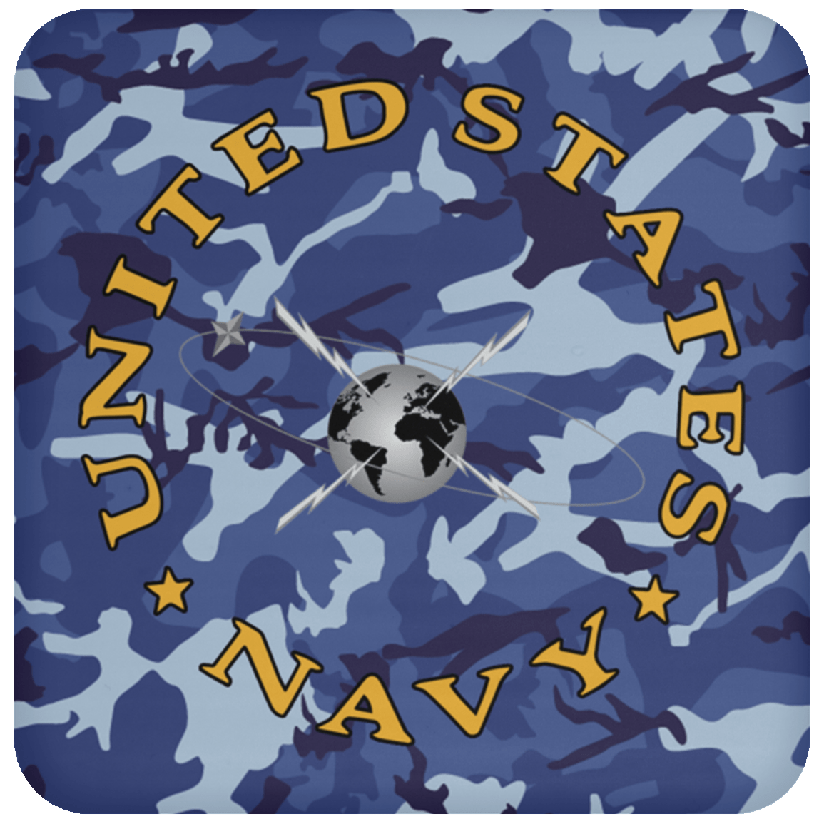 Navy Mass Communications Specialist Navy MC - Proudly Served Coaster-Coaster-Navy-Rate-Veterans Nation