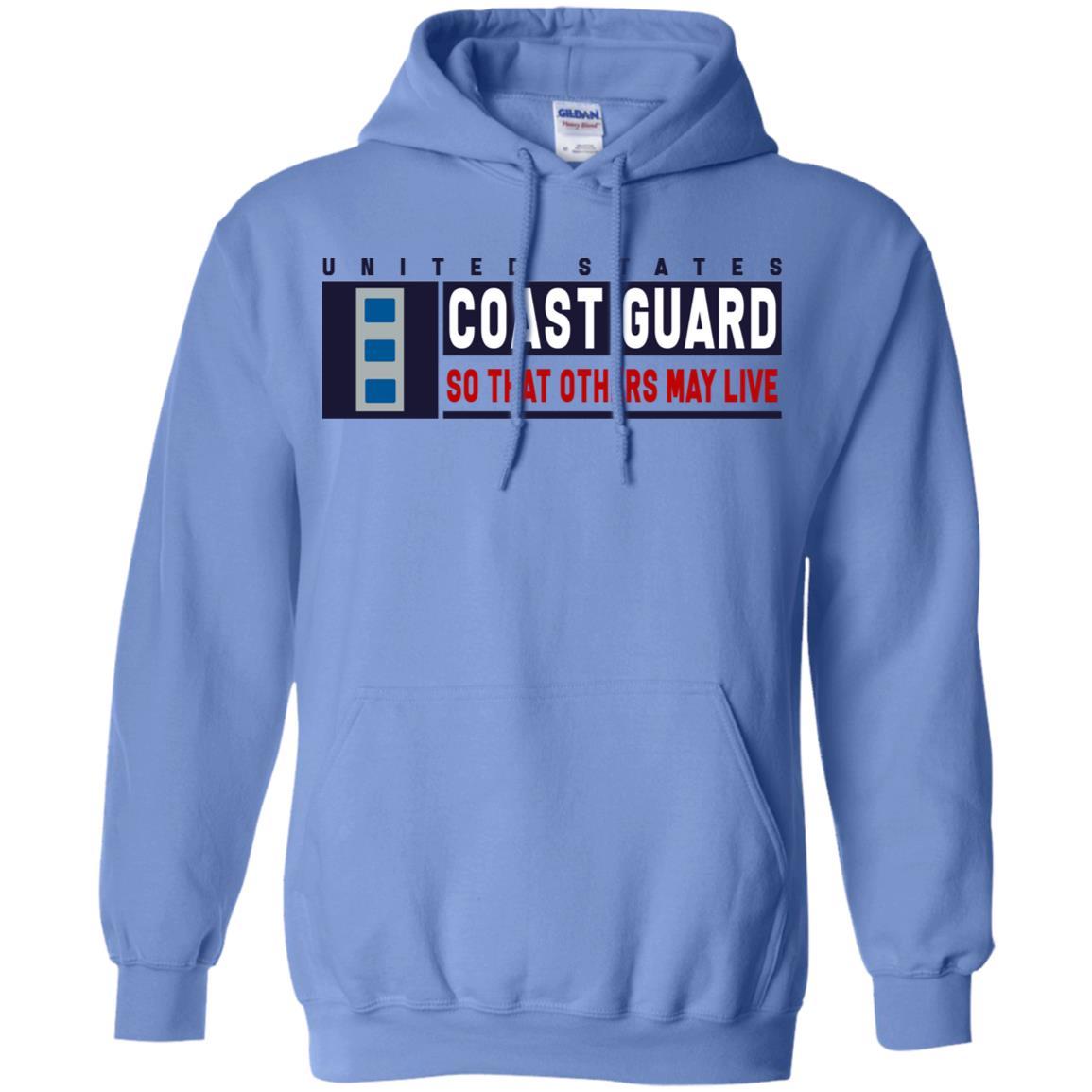 US Coast Guard W-4 Chief Warrant Officer So That Others May Live Long Sleeve - Pullover Hoodie-TShirt-USCG-Veterans Nation