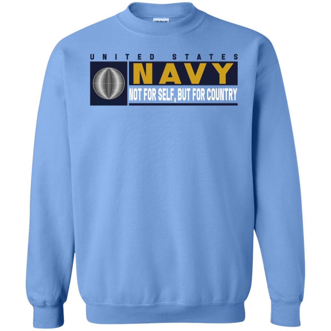 U.S Navy Electrician's mate Navy EM- Not for self Long Sleeve - Pullover Hoodie-TShirt-Navy-Veterans Nation