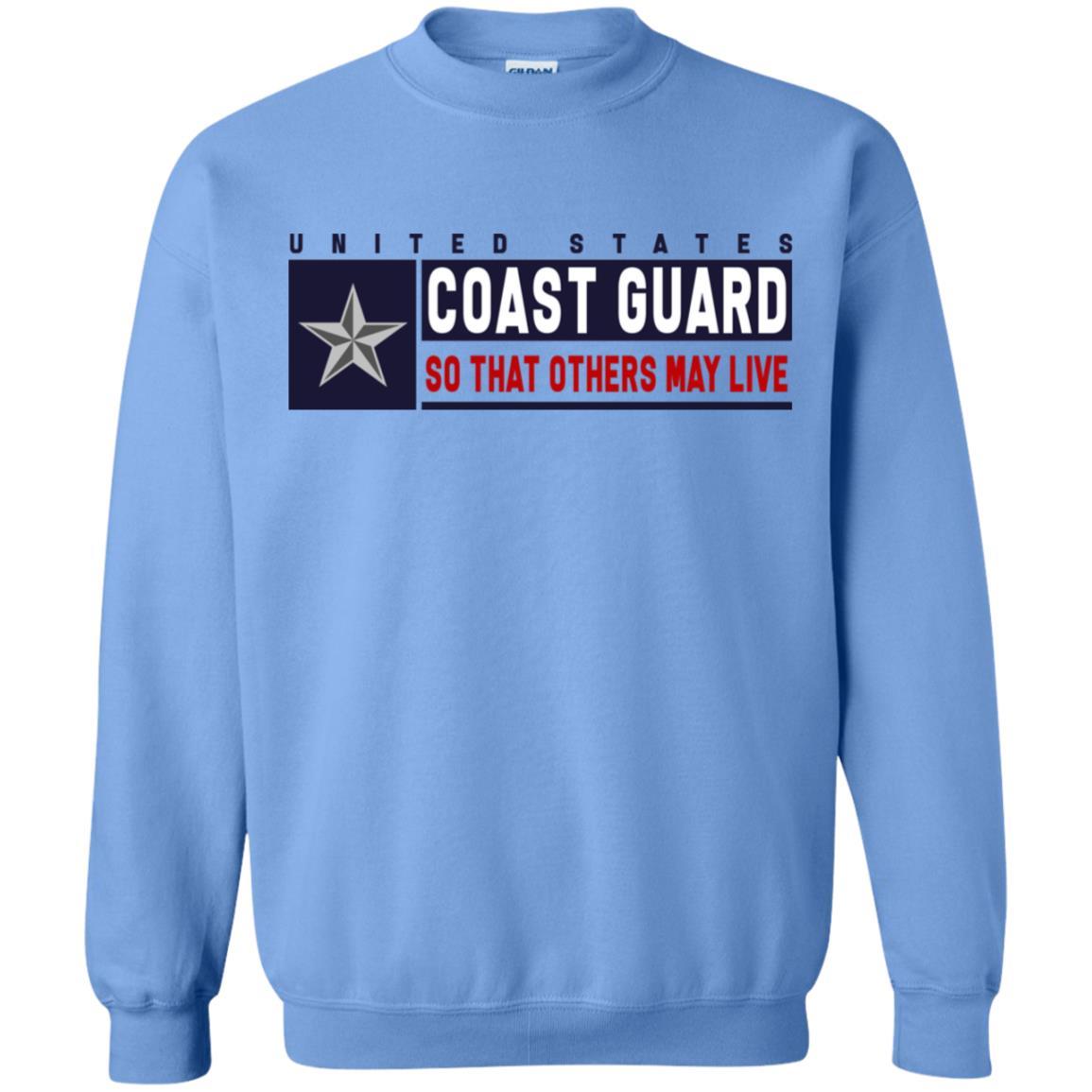US Coast Guard O-7 Rear Admiral Lower Half O7 DRML So That Others May Live Long Sleeve - Pullover Hoodie-TShirt-USCG-Veterans Nation