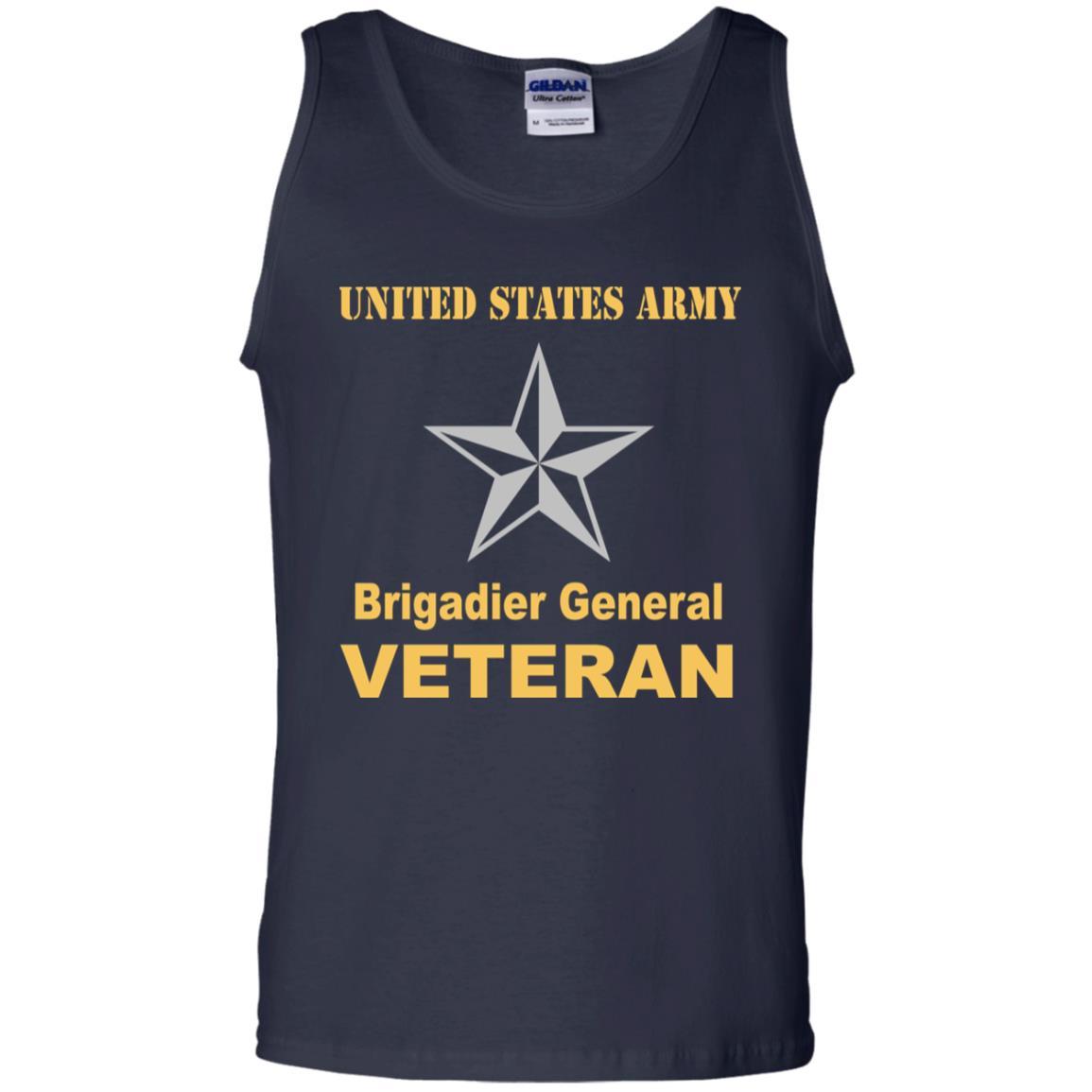 US Army O-7 Brigadier General O7 BG General Officer Veteran Men T Shirt On Front-TShirt-Army-Veterans Nation