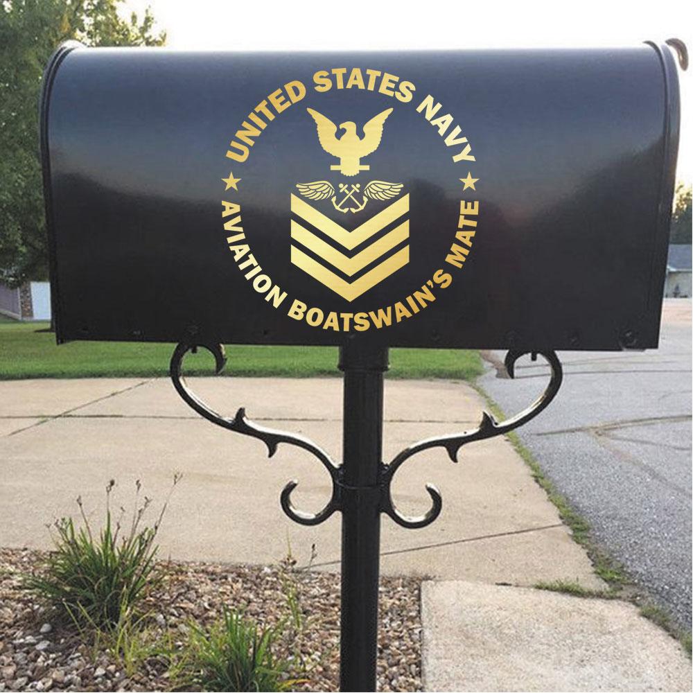 US Navy Aviation Boatswain's Mate AB Rating Badges Clear Stickers-Decal-Navy-Rating-Veterans Nation