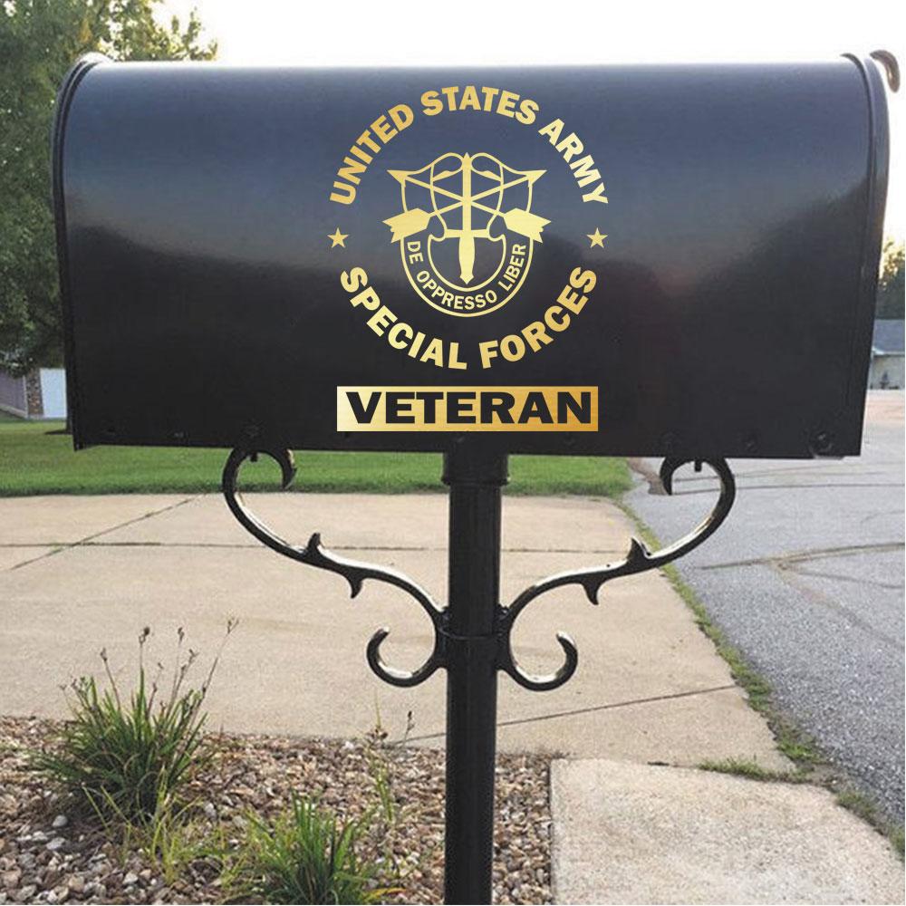 US Army Special Forces Clear Stickers-Decal-Army-CSIB-Veterans Nation