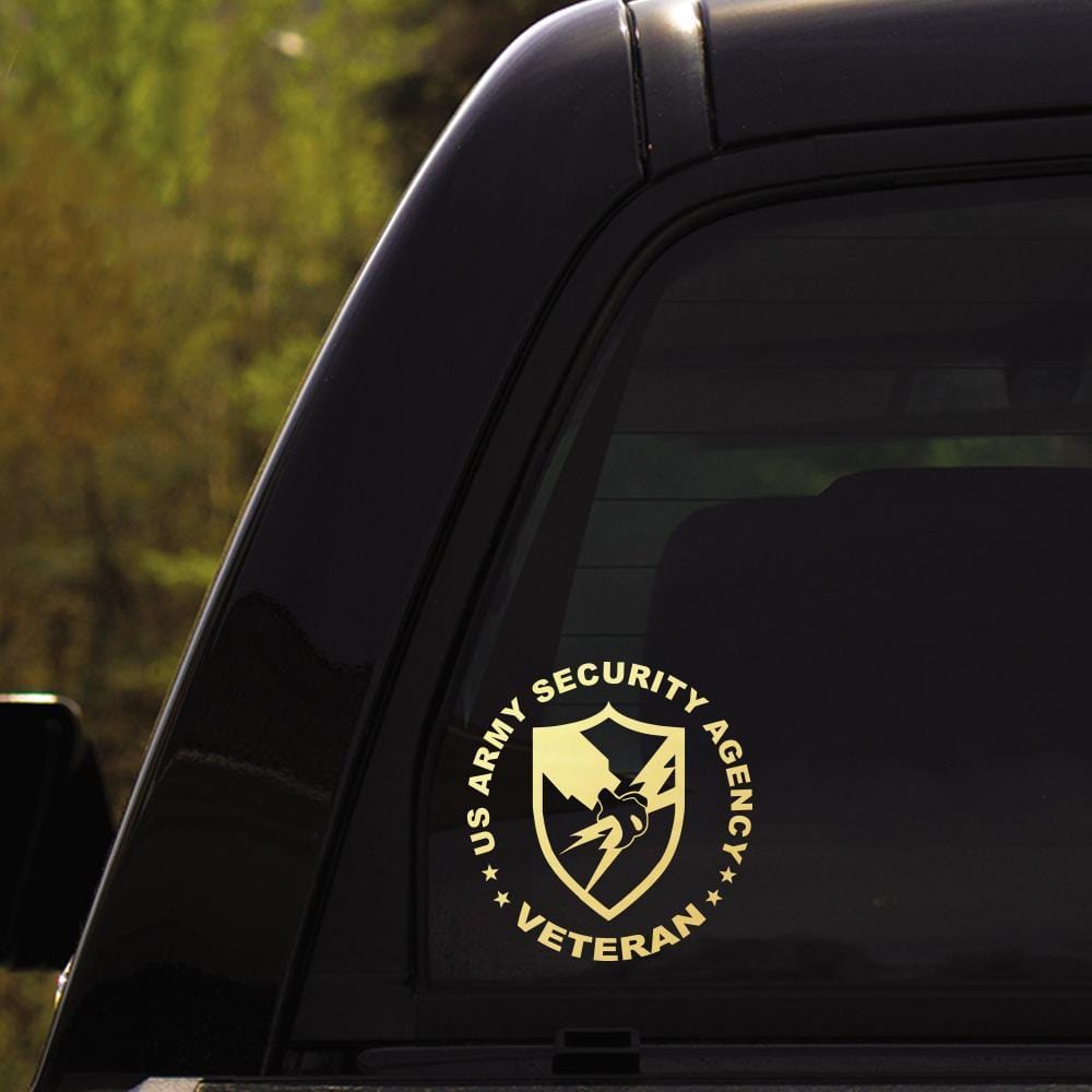 US Army Bronze Star Recipient - Special Forces Airborne - Security Agency - 3rd Infantry Division Clear Stickers-Decal-Army-CSIB-Veterans Nation