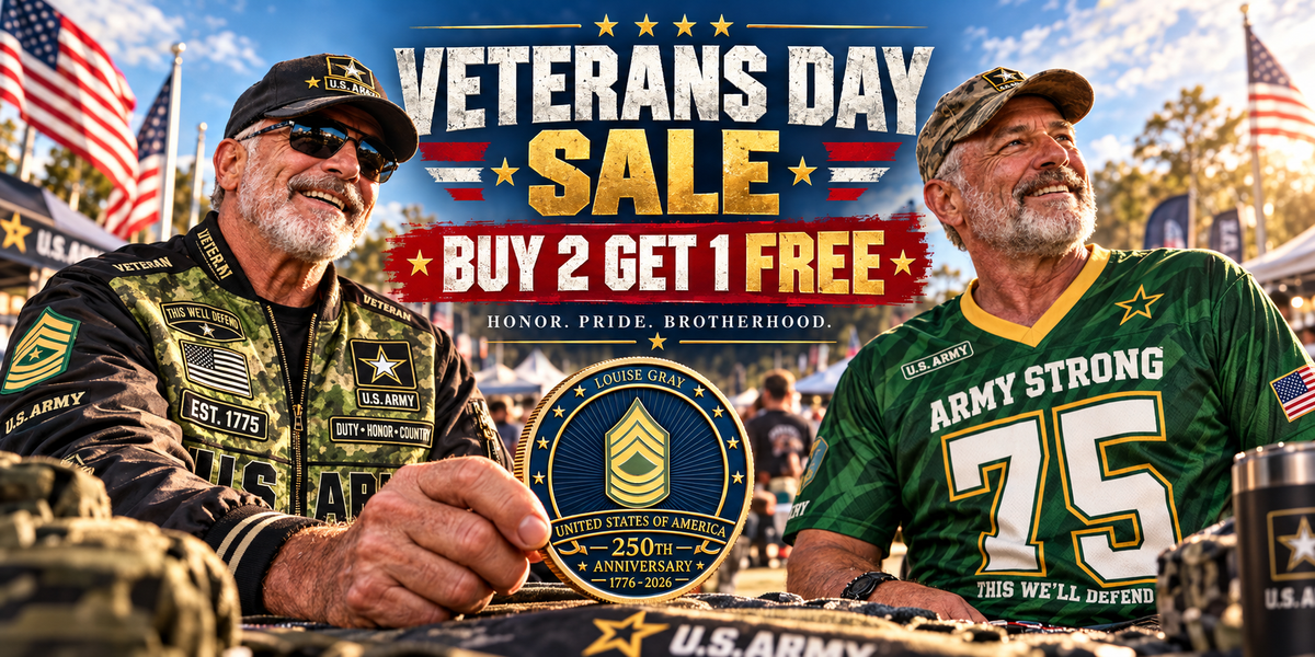 US Army Veterans Day Sale