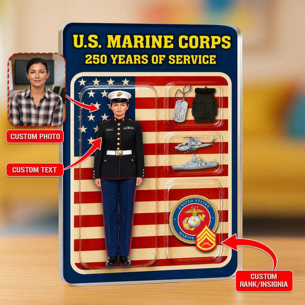 united states marine dress uniform Marines adopt new rules for cammies, blues Dress your buddy in our Dress Blues outfit to serve like the Marines! USMC Corporal in his dress