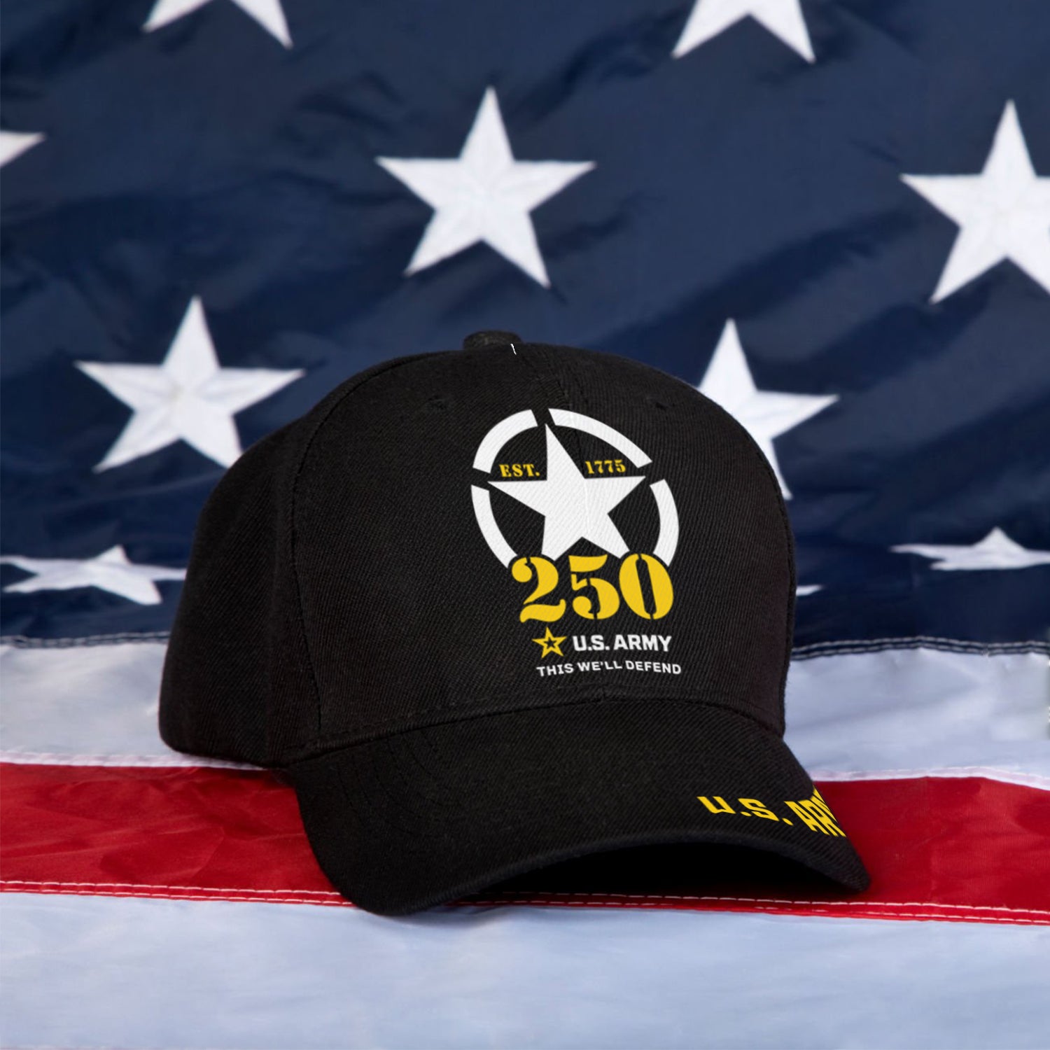 US Army This We'll Defend 250 All Over Prints Premium Classic Cap