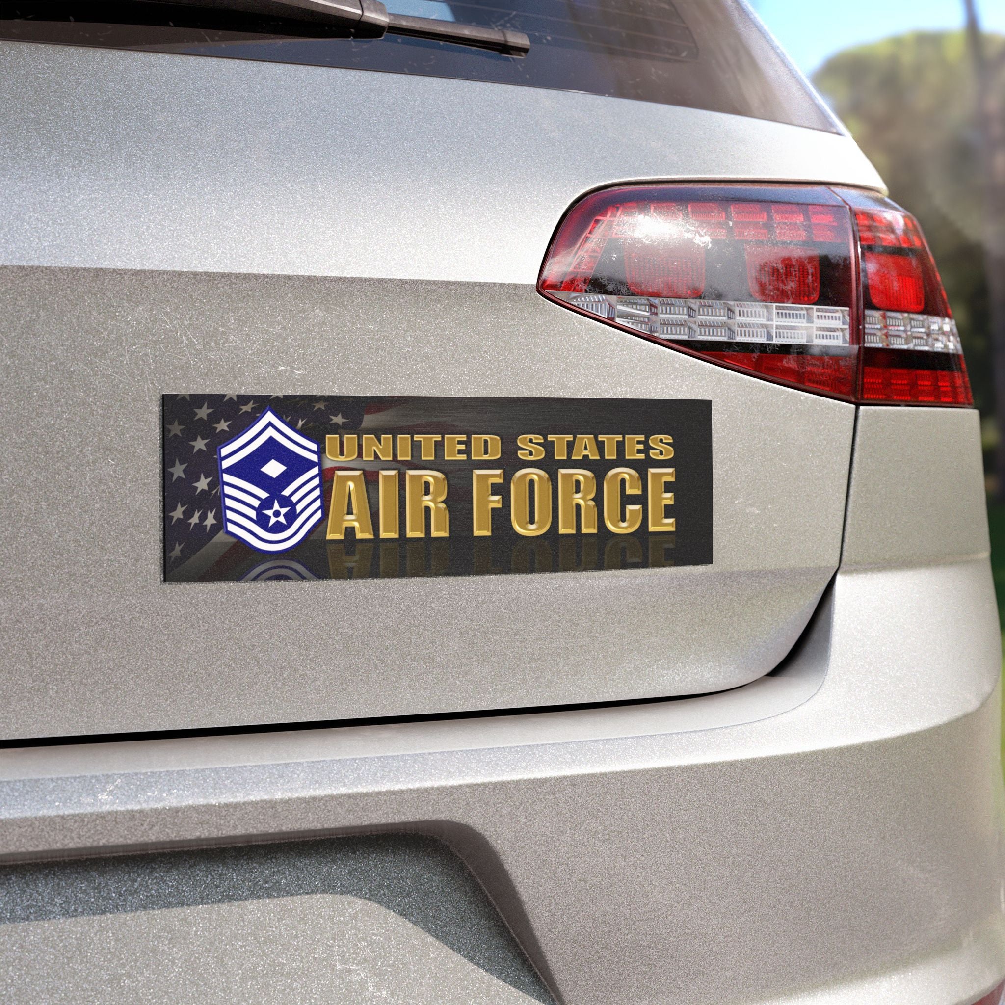 US Air Force E-8 First sergeant E-8 Rank Car Magnets