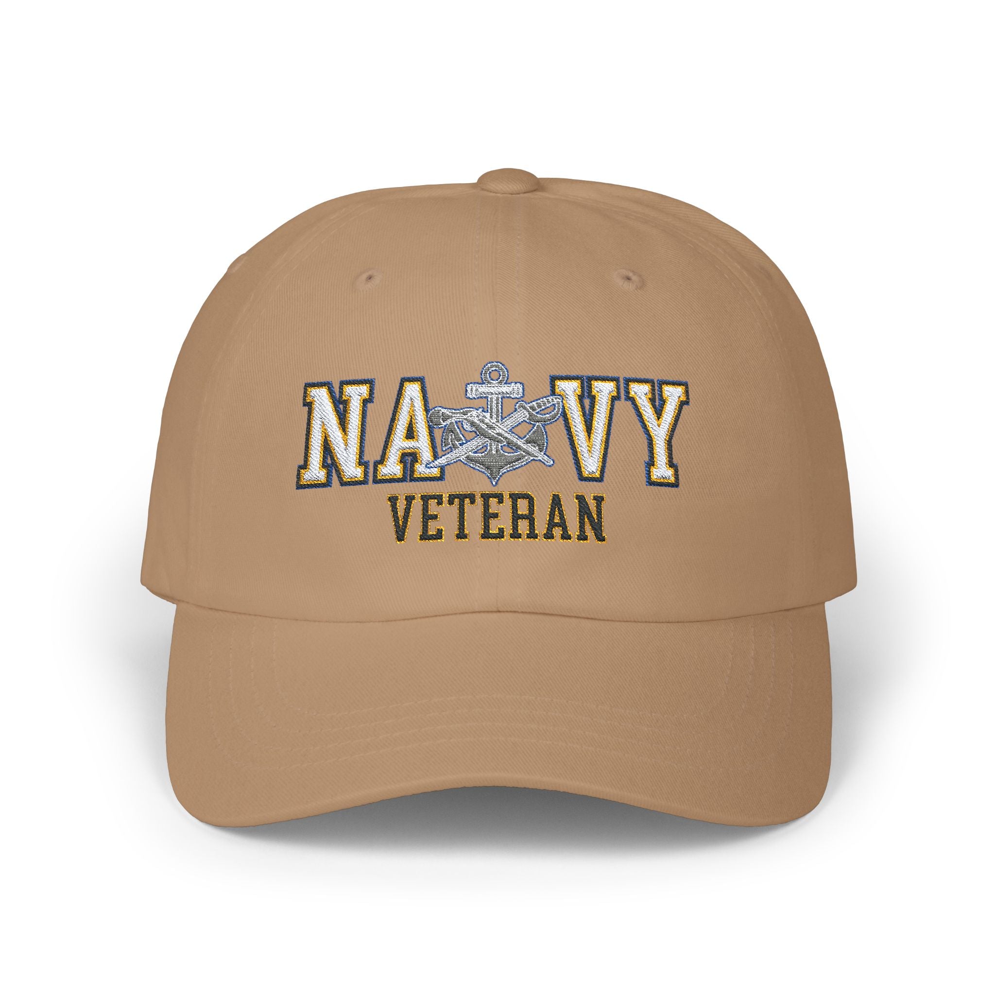 US Navy SB Veteran Embroidered Classic Dad Hat