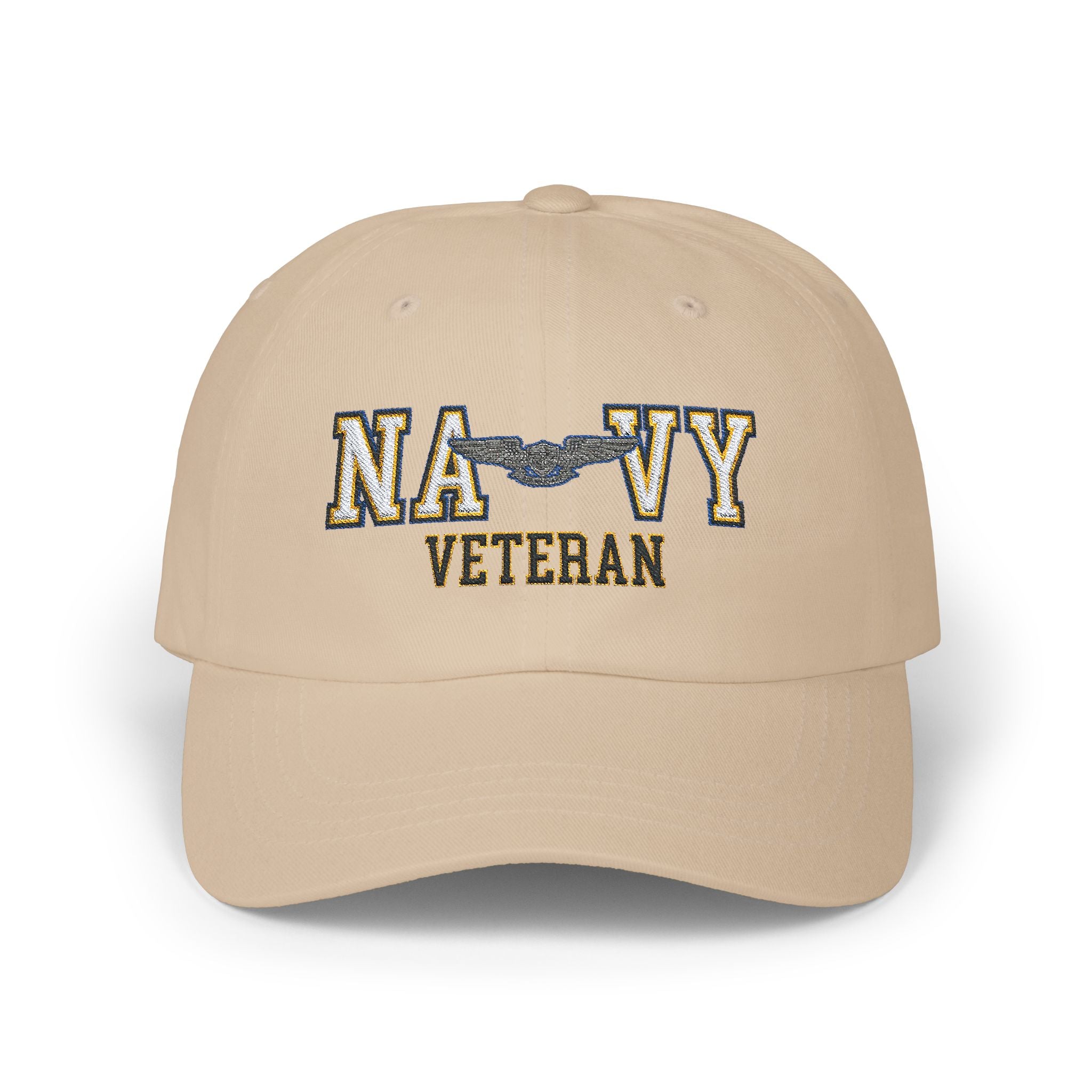 US Navy Enlisted Aviation Warfare Specialist  Veteran Embroidered Classic Dad Hat