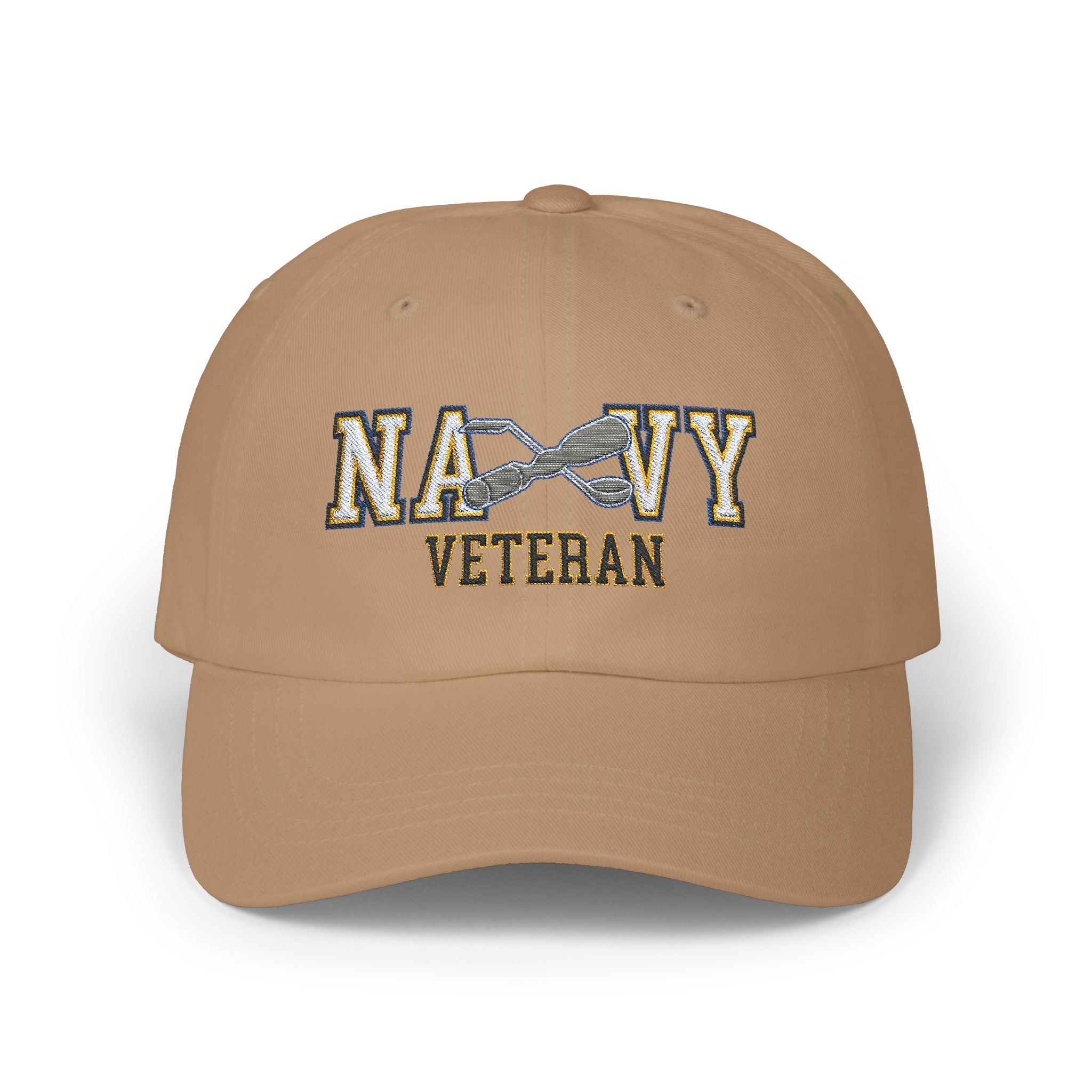 US Navy ML Veteran Embroidered Classic Dad Hat