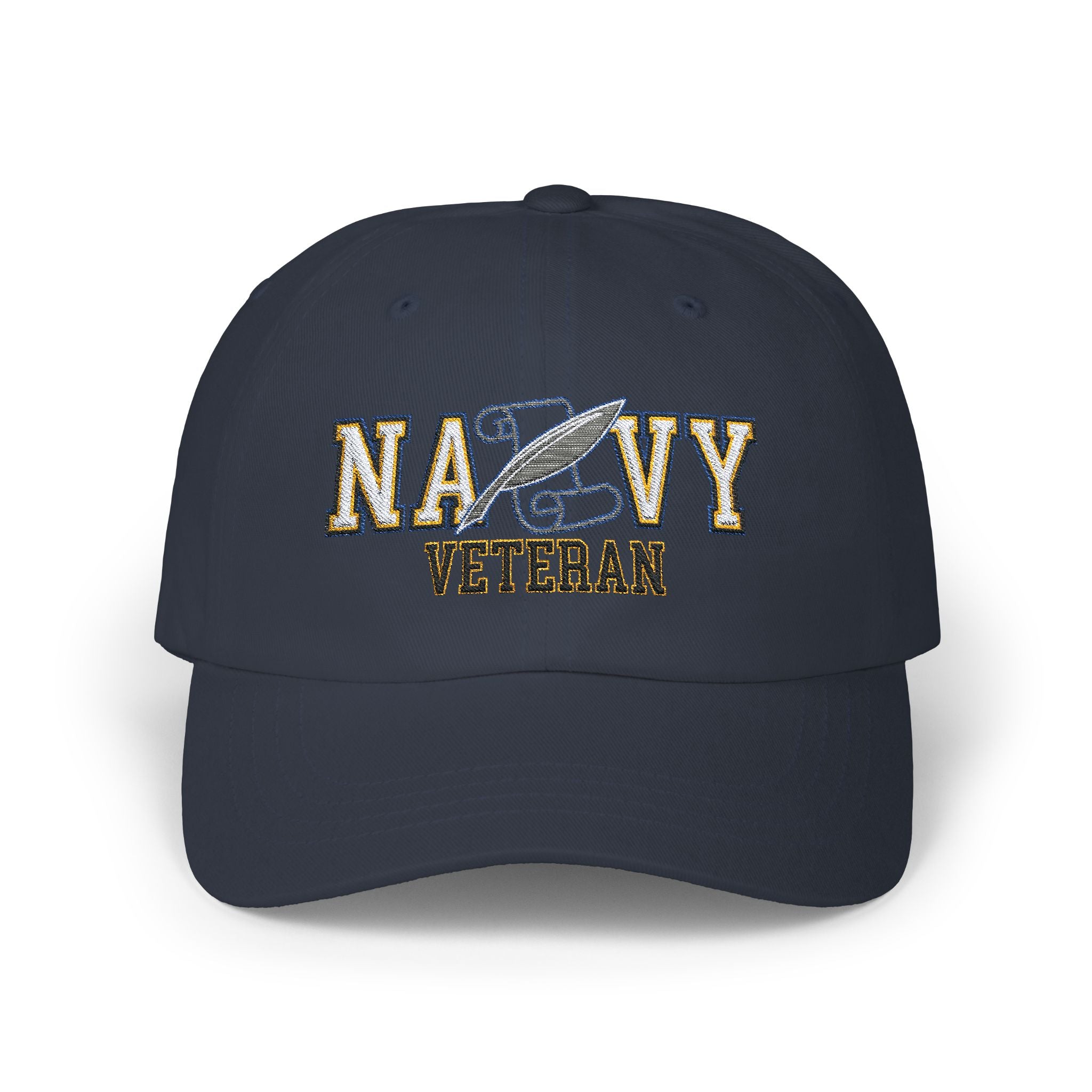 US Navy JO Veteran Embroidered Classic Dad Hat