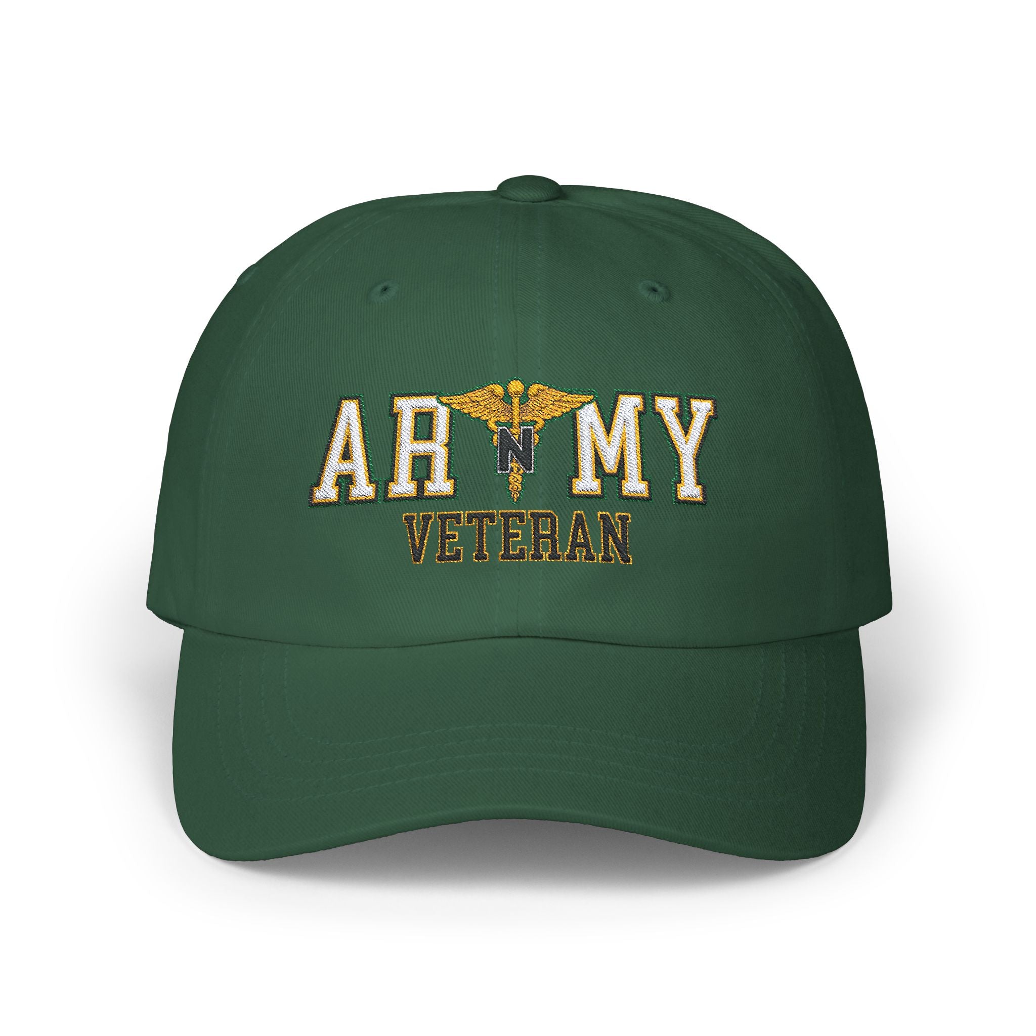 US ARMY Nurse Corps Veteran Embroidered Classic Dad Cap