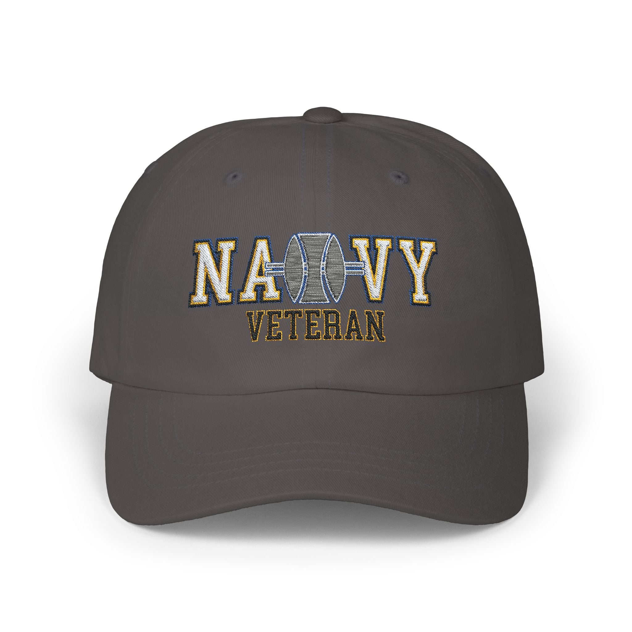 US Navy ND Veteran Embroidered Classic Dad Hat