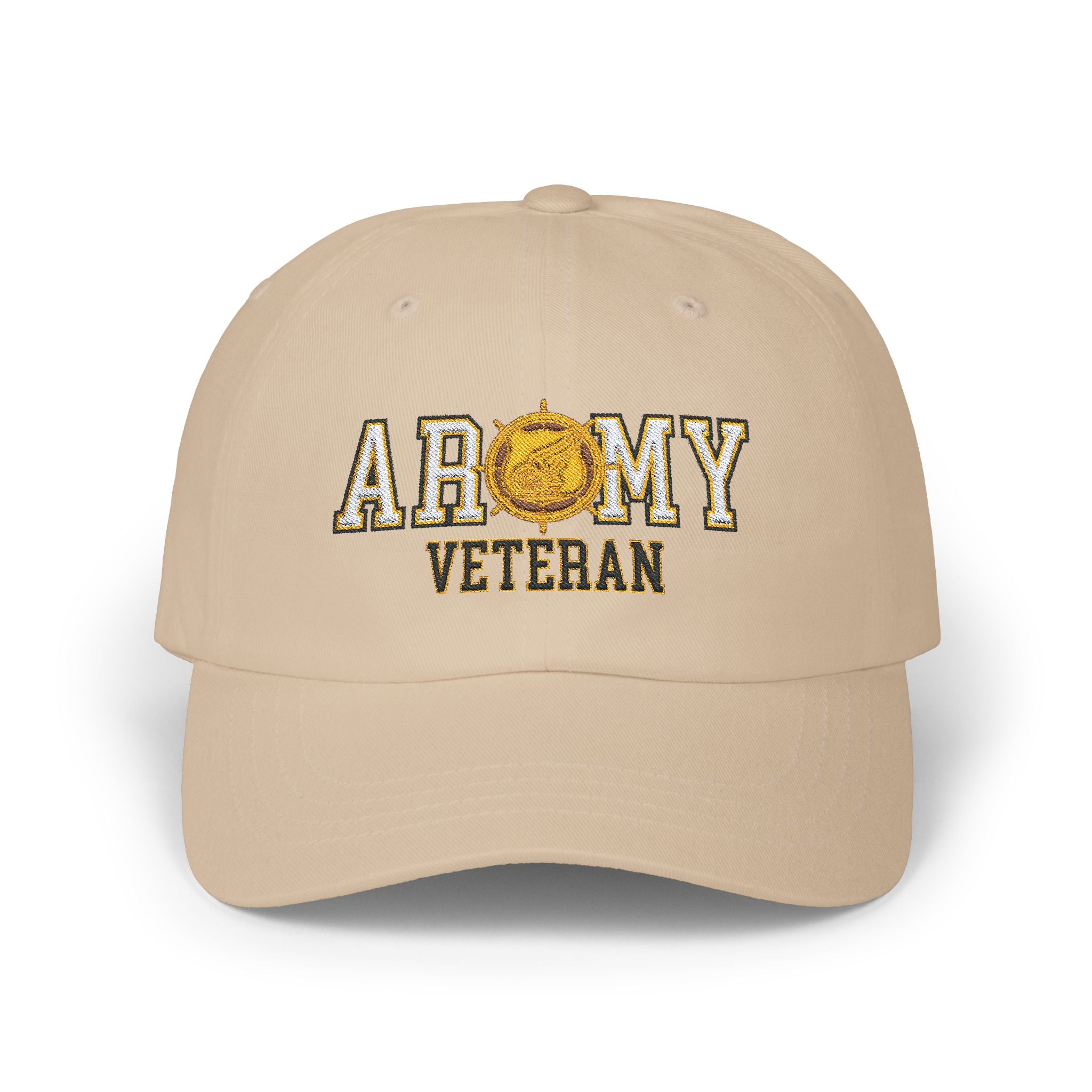 US ARMY Transportation Corps Soldier For Life Embroidered Classic Dad Cap