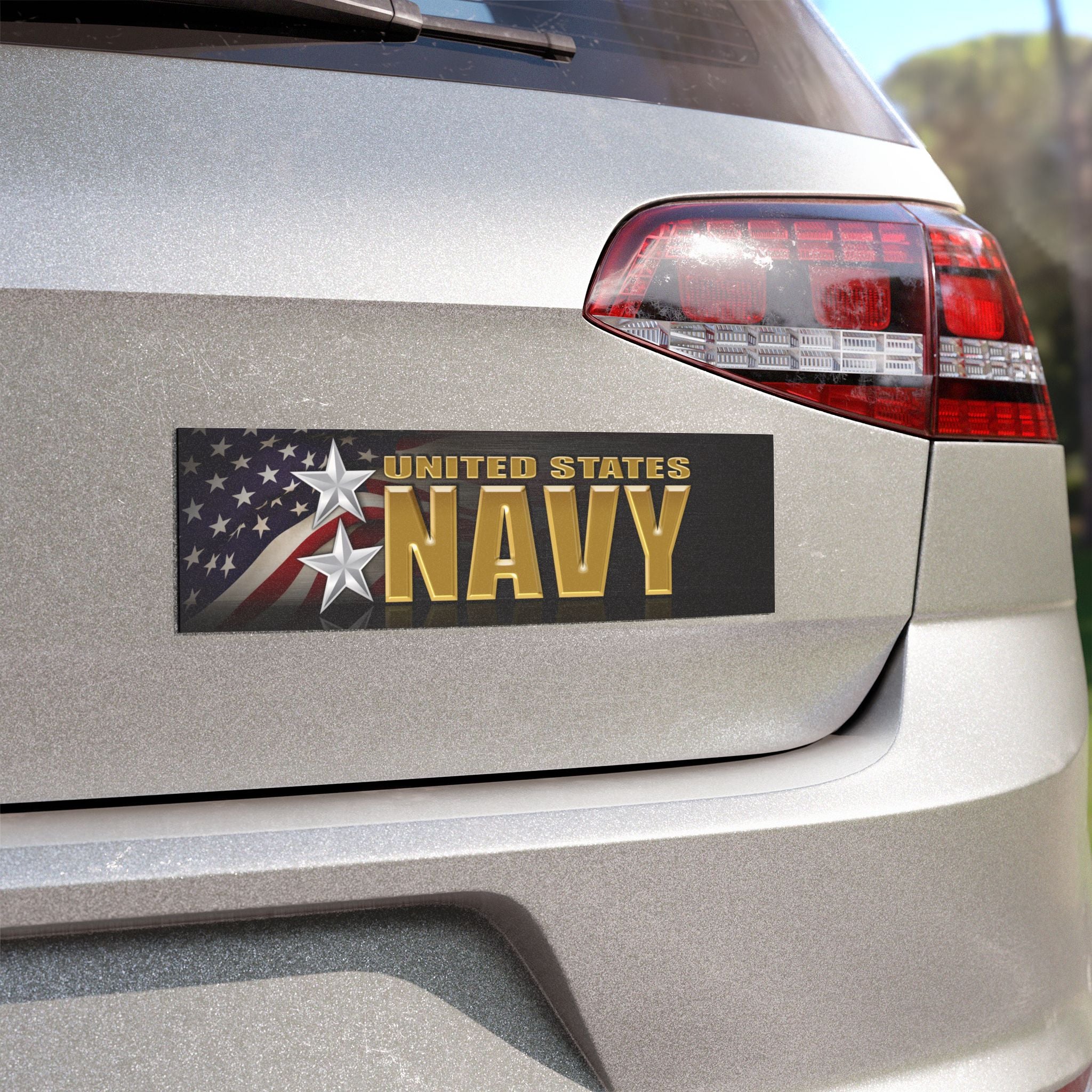 US Navy O-8 Rear Admiral O8 RADM Flag Officer Car Magnets