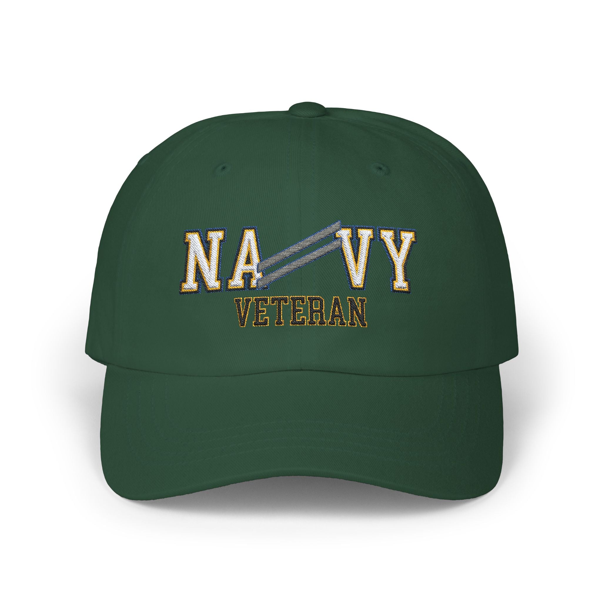 US Navy E-2 Veteran Embroidered Classic Dad Hat