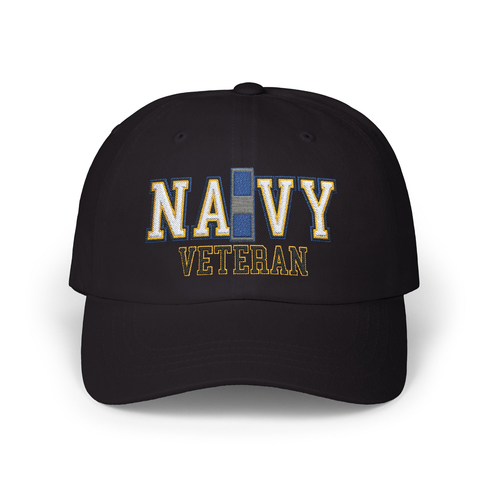 US Navy W-3 Chief Warrant Officer 3 W3 CW3 Warrant Officer Veteran Embroidered Classic Dad Hat