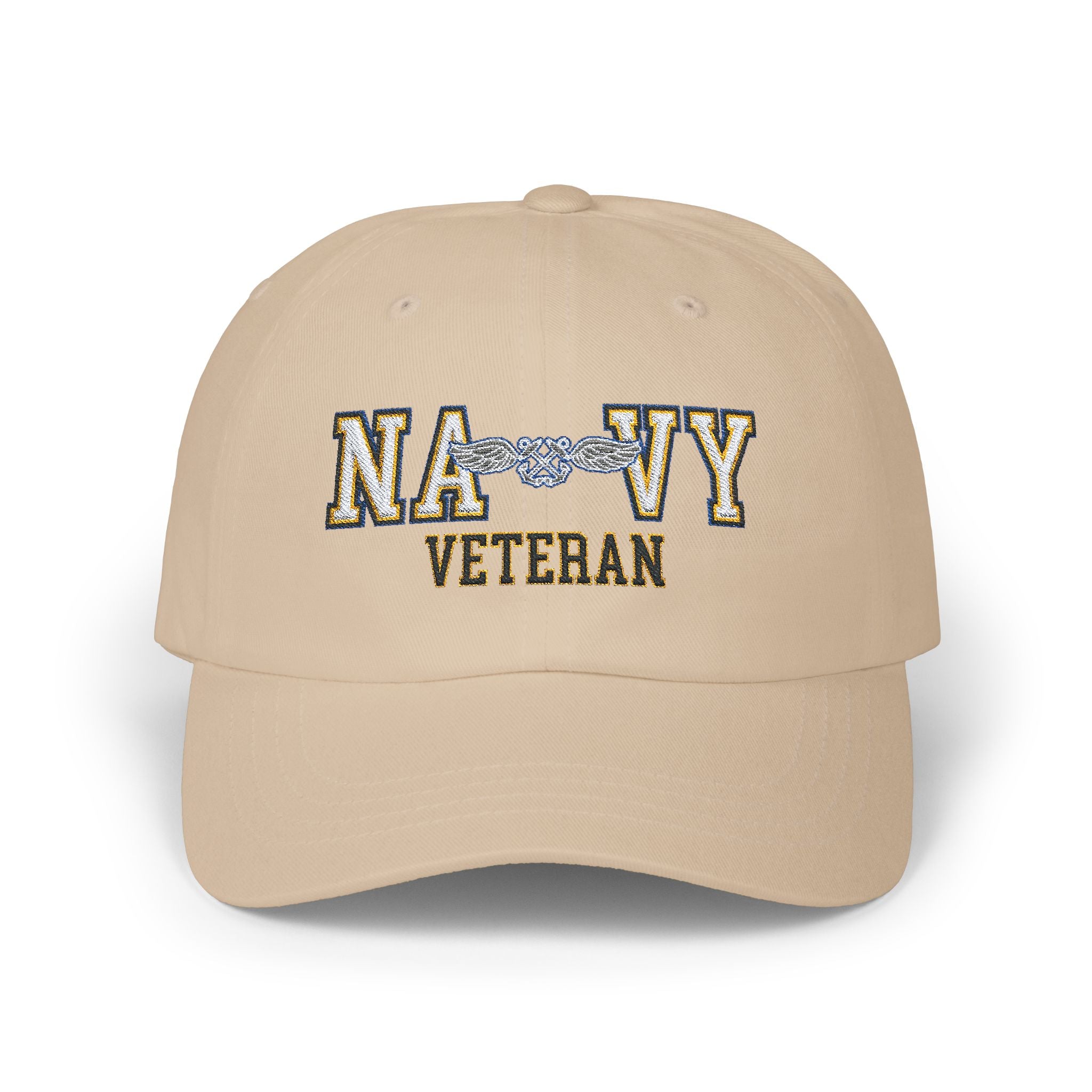 US Navy AB Veteran Embroidered Classic Dad Hat