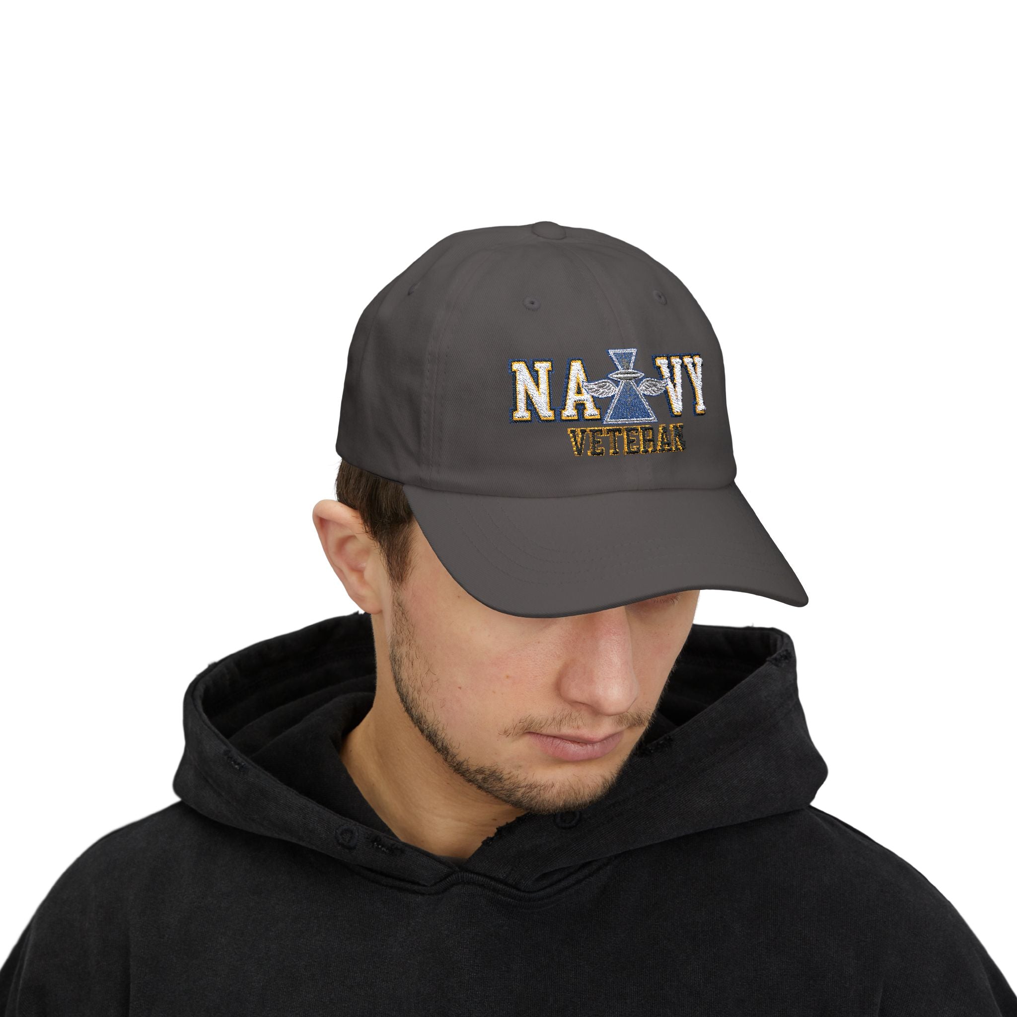 US Navy PH Veteran Embroidered Classic Dad Hat