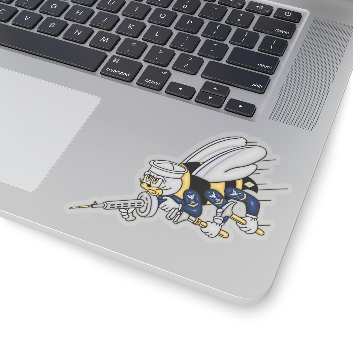 US Navy Seabees 3D Effect Stickers