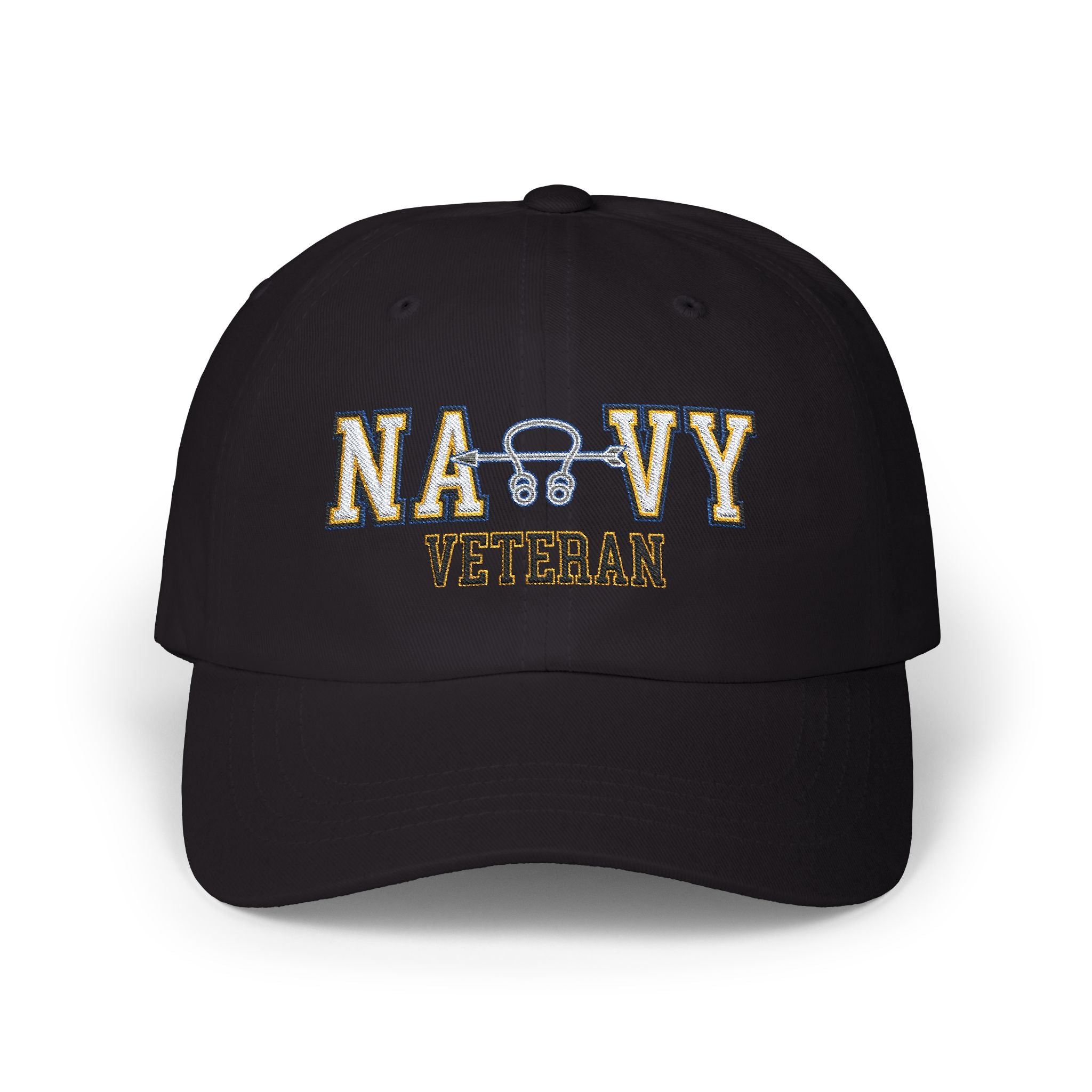 US Navy ST Veteran Embroidered Classic Dad Hat