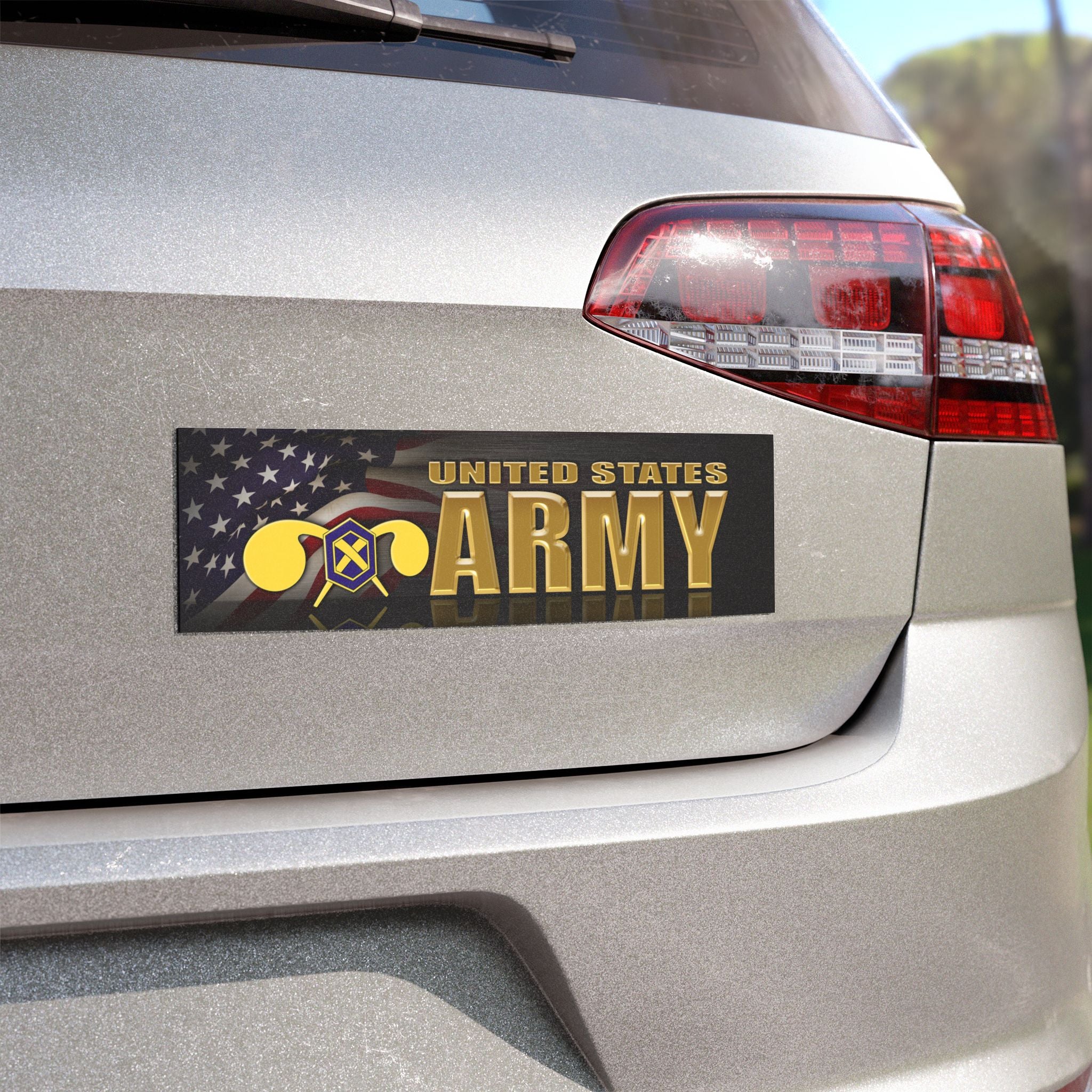 US Army Chemical Corps Car Magnets