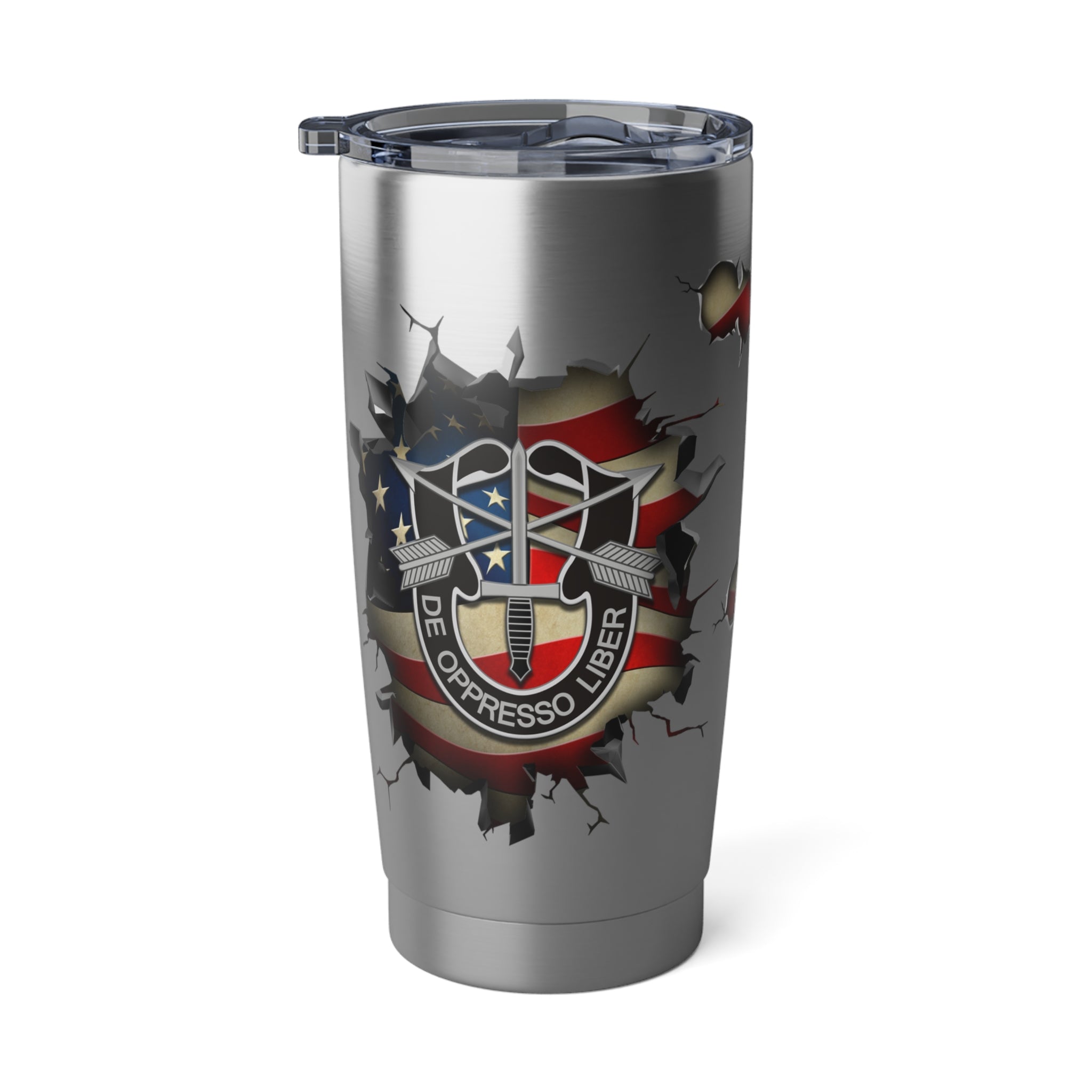 US Special Forces 3D Break Effect Vagabond 20oz Tumbler