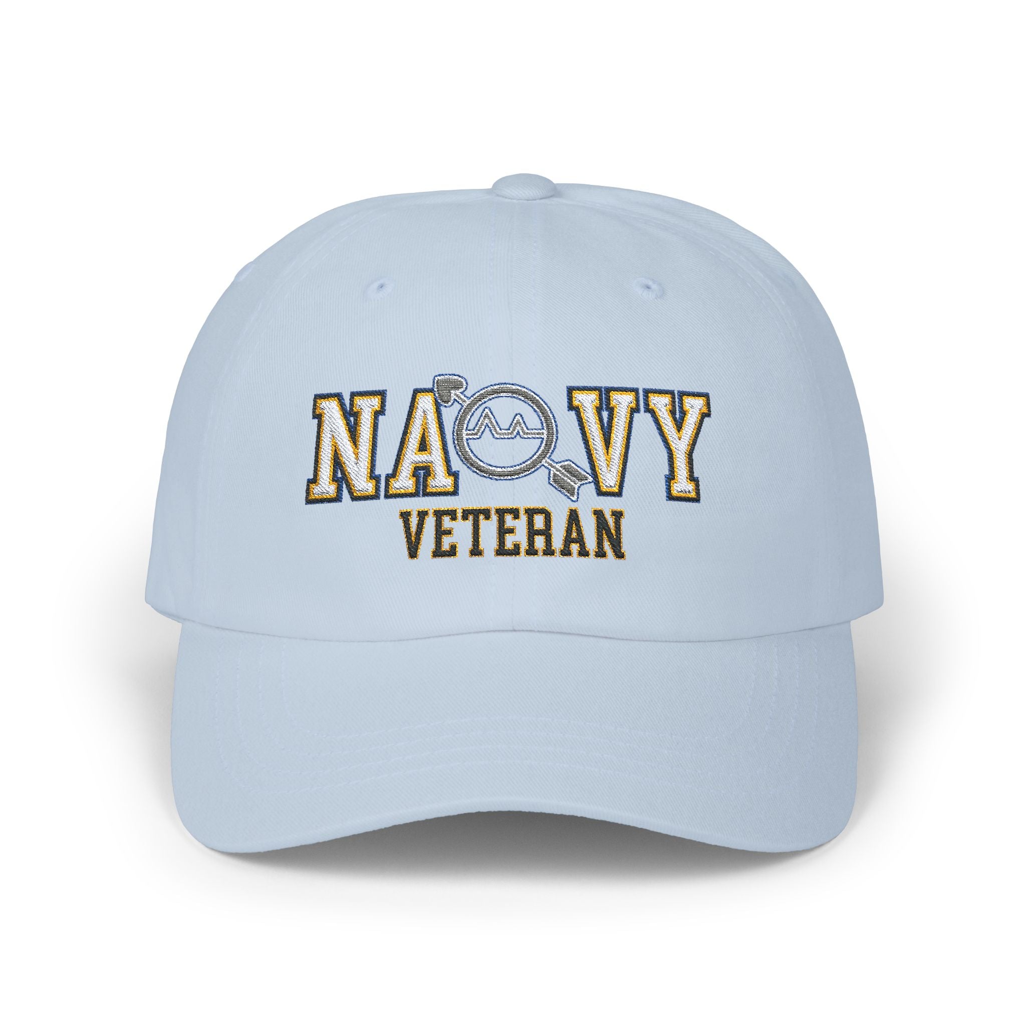 US Navy OS Veteran Embroidered Classic Dad Hat