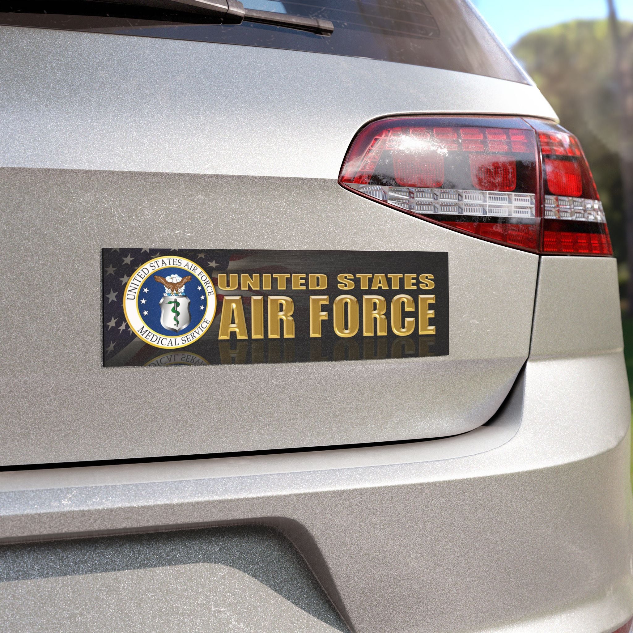 US air force medical service corps Car Magnets