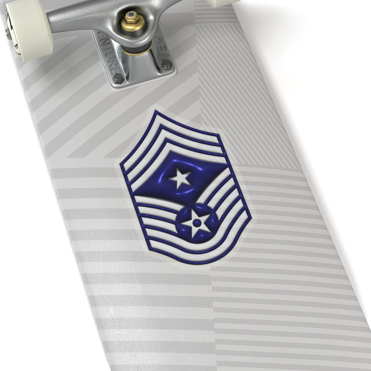 US Air Force E-9 Command Chief Master Sergeant CCM 3D Effect Stickers