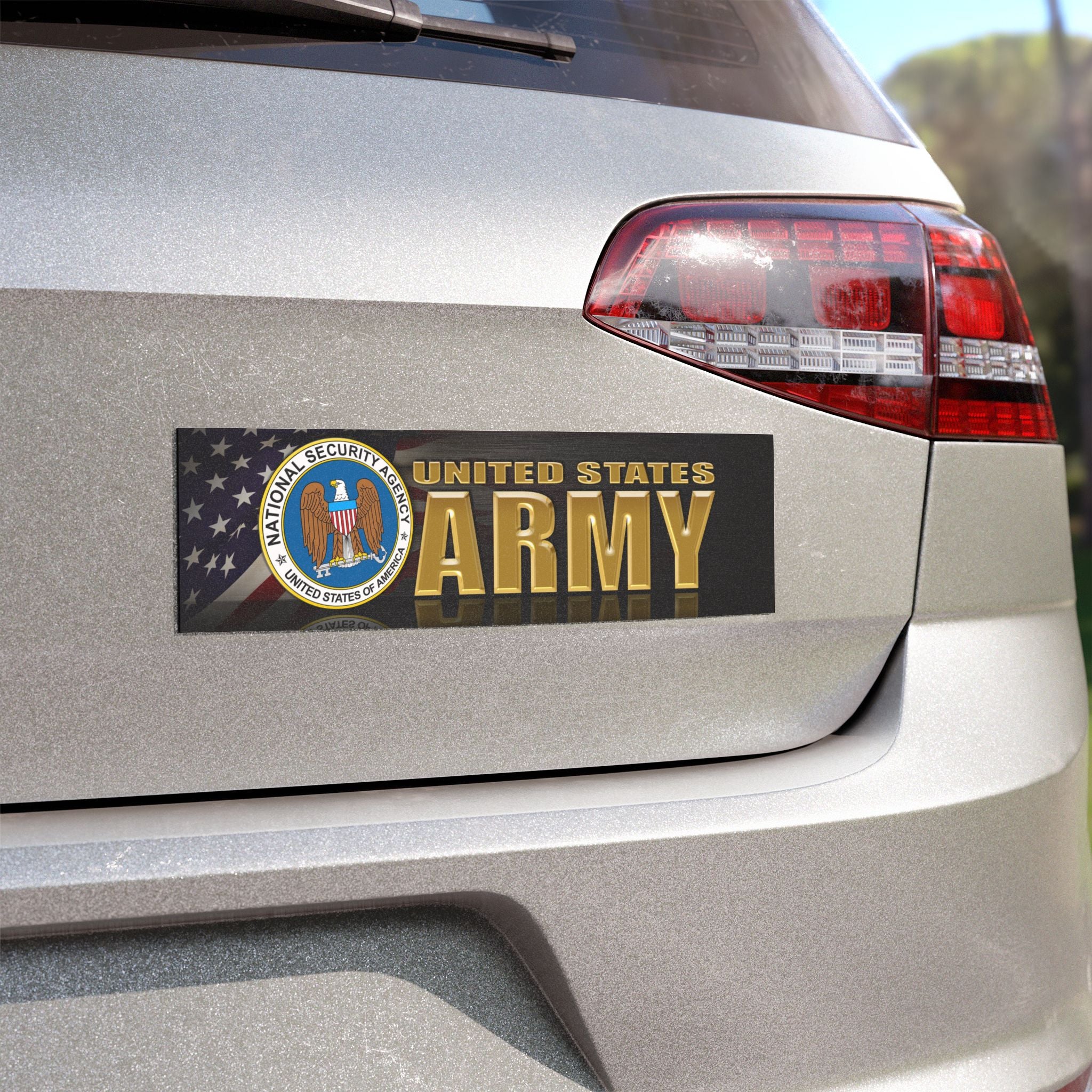 US National Security Agency Car Magnets