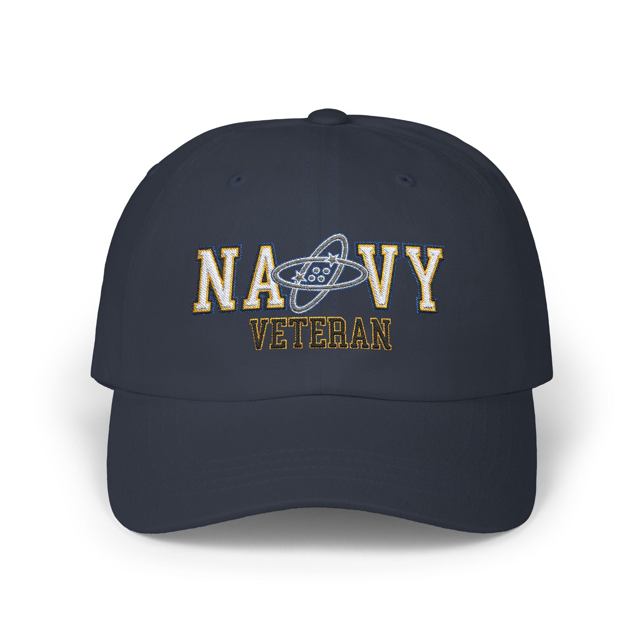 US Navy ET Veteran Embroidered Classic Dad Hat