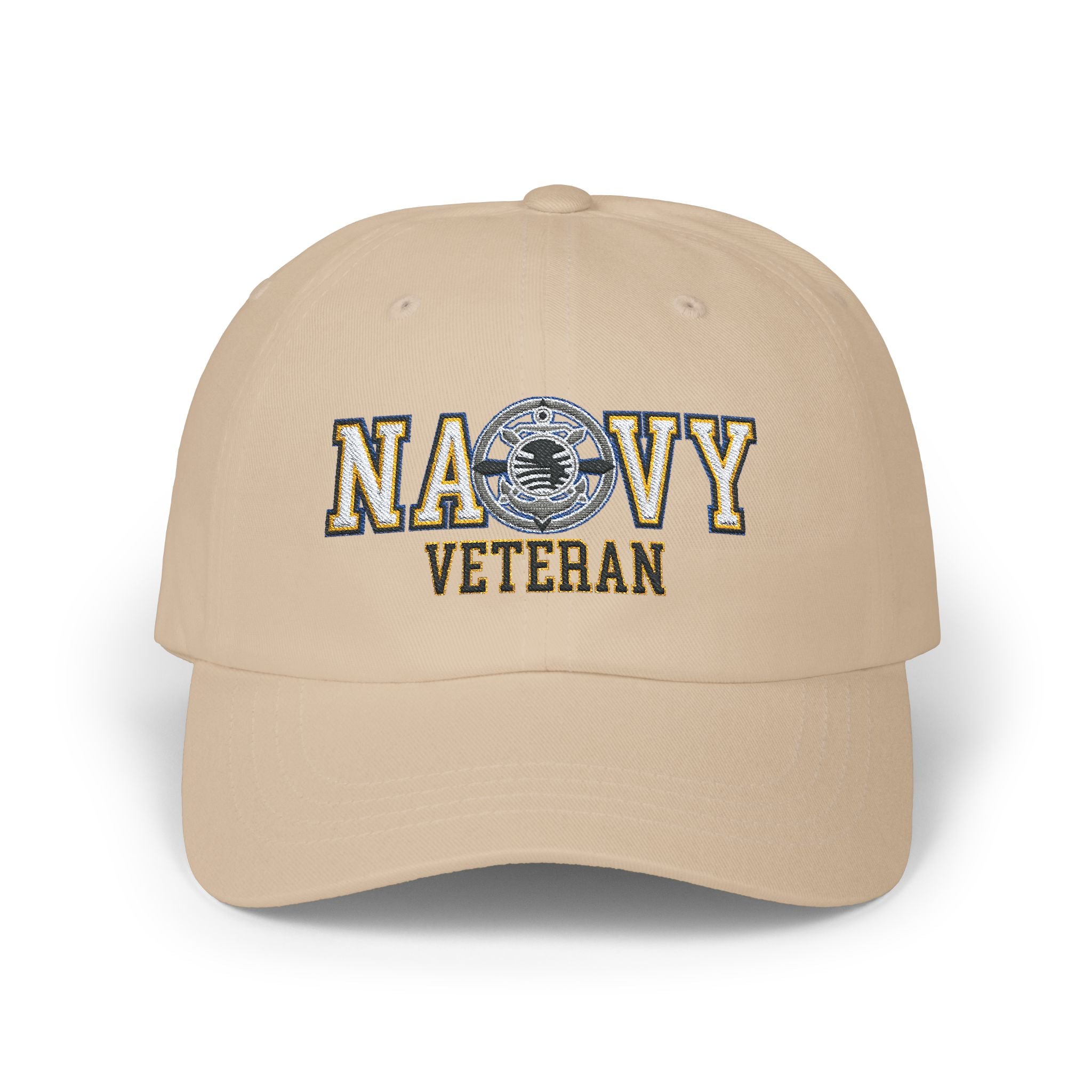 US Navy RP Veteran Embroidered Classic Dad Hat