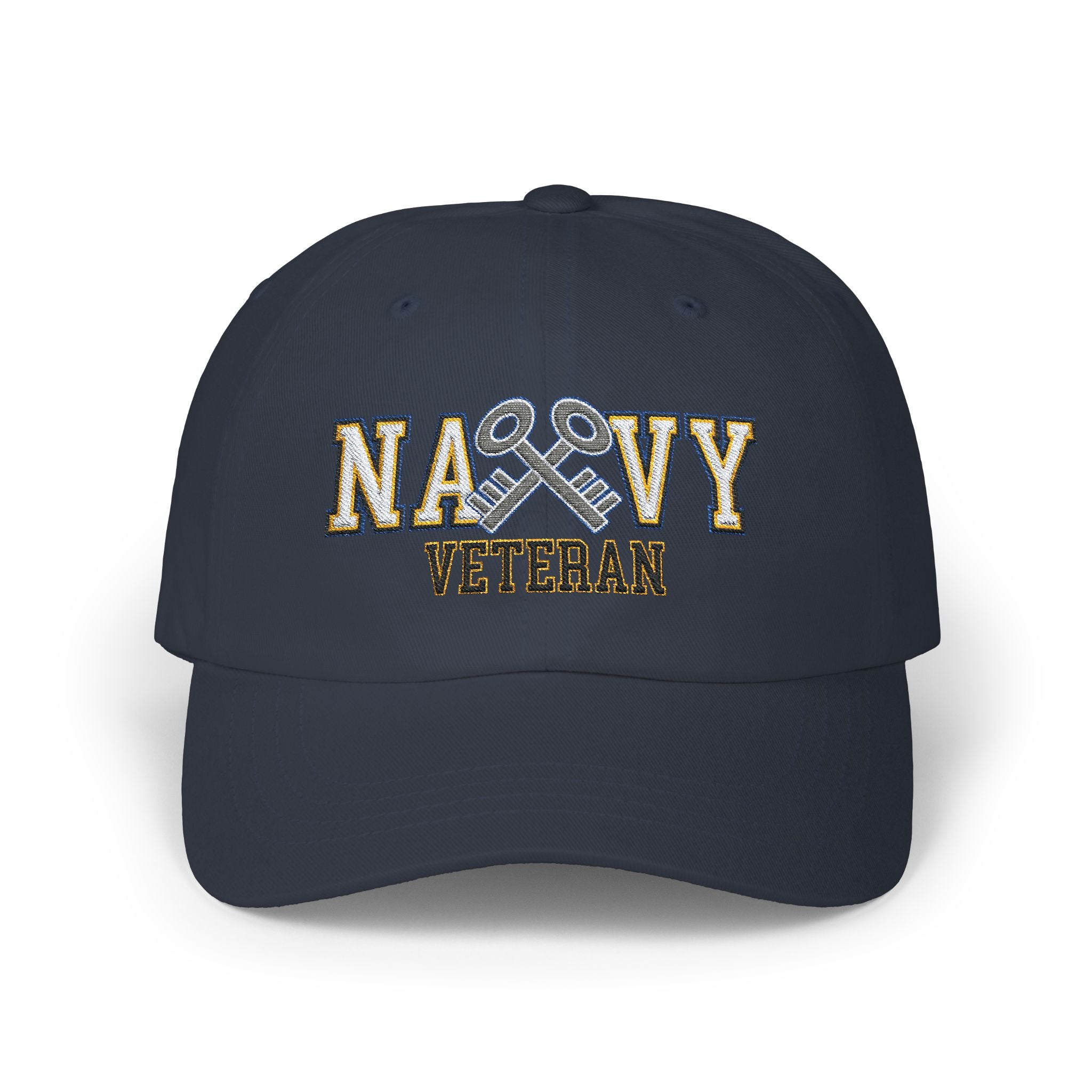 US Navy SK Veteran Embroidered Classic Dad Hat