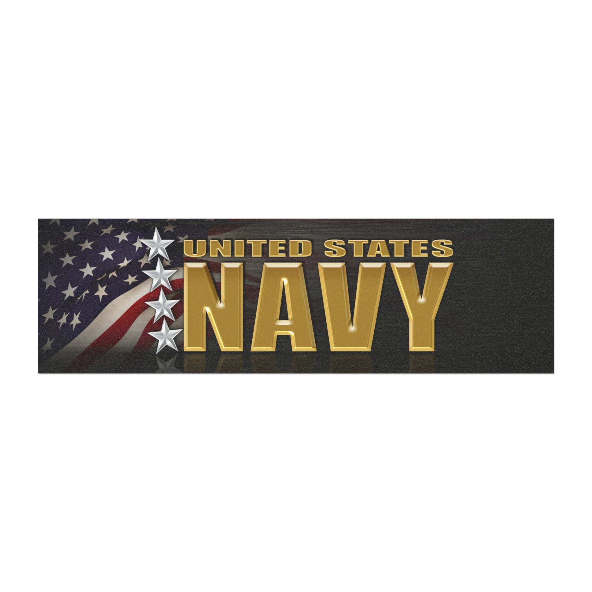 US Navy O-10 Admiral O10 ADM Flag Officer Car Magnets