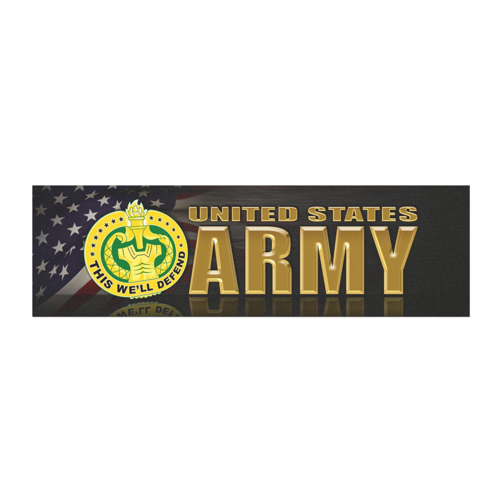 US Army Drill Sergeant Car Magnets