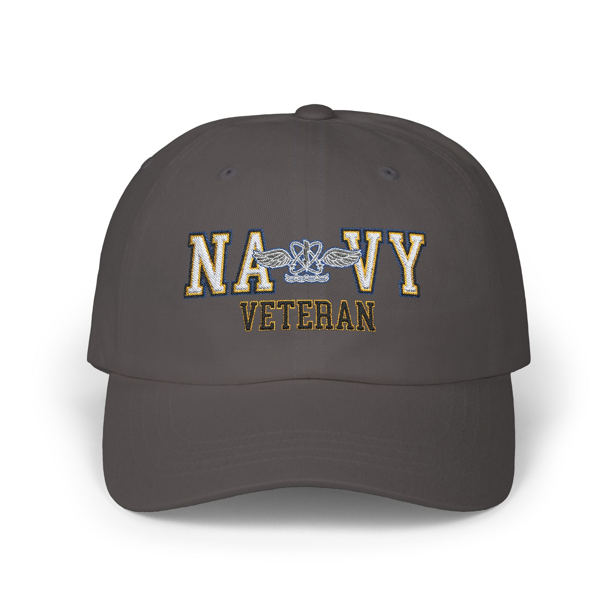 US Navy AW Veteran Embroidered Classic Dad Hat