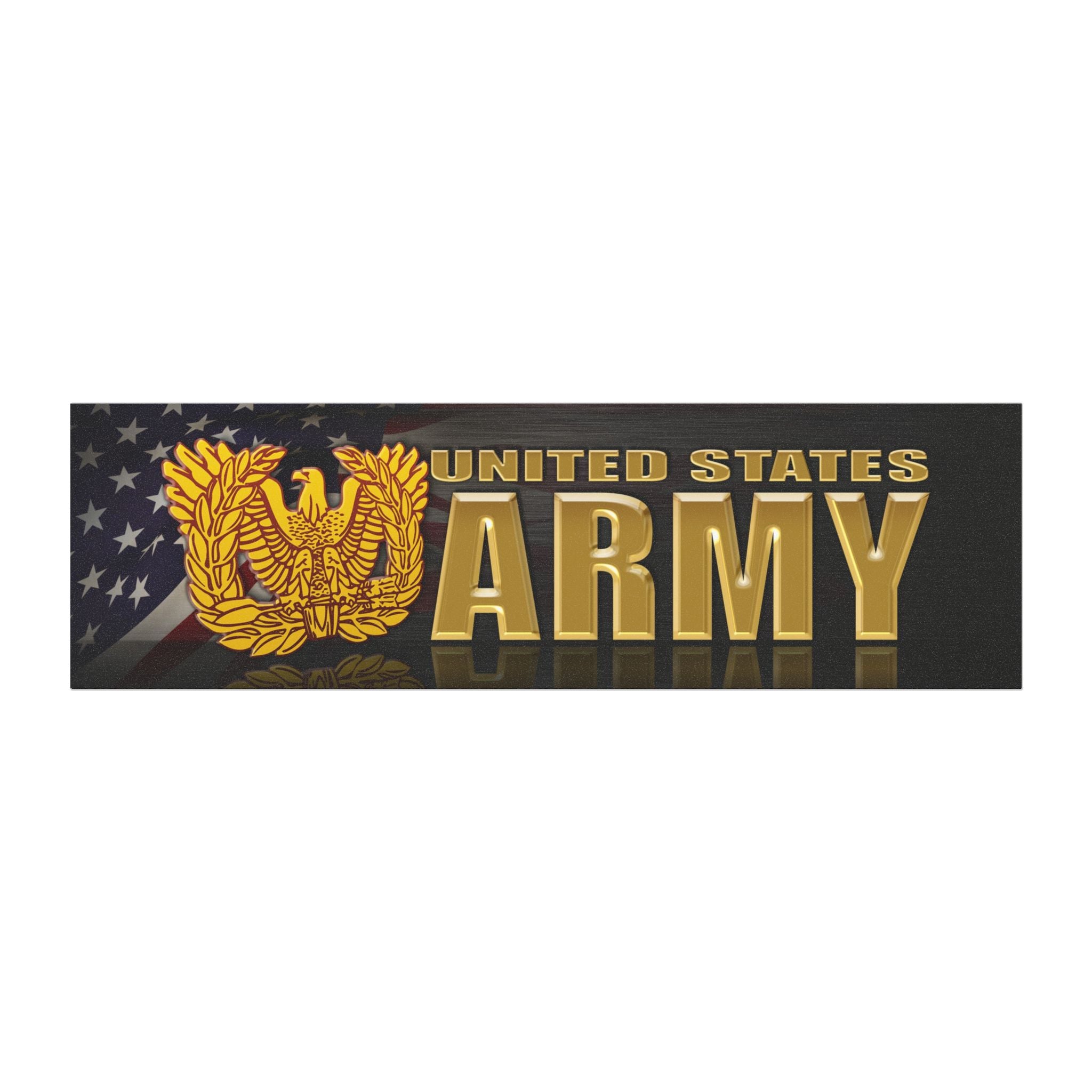 US Former Warrant Officer Corps Car Magnets