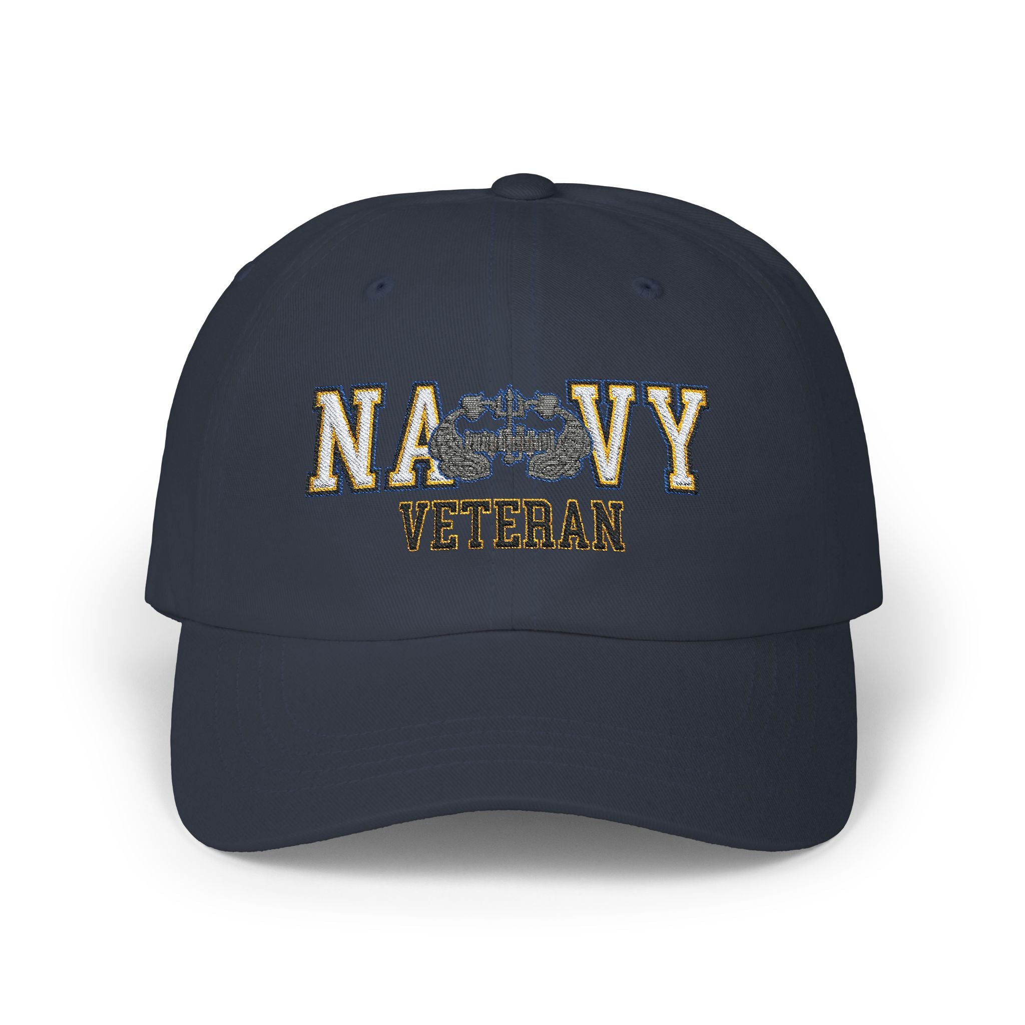 US Navy Deep Submergence Enlisted  Veteran Embroidered Classic Dad Hat