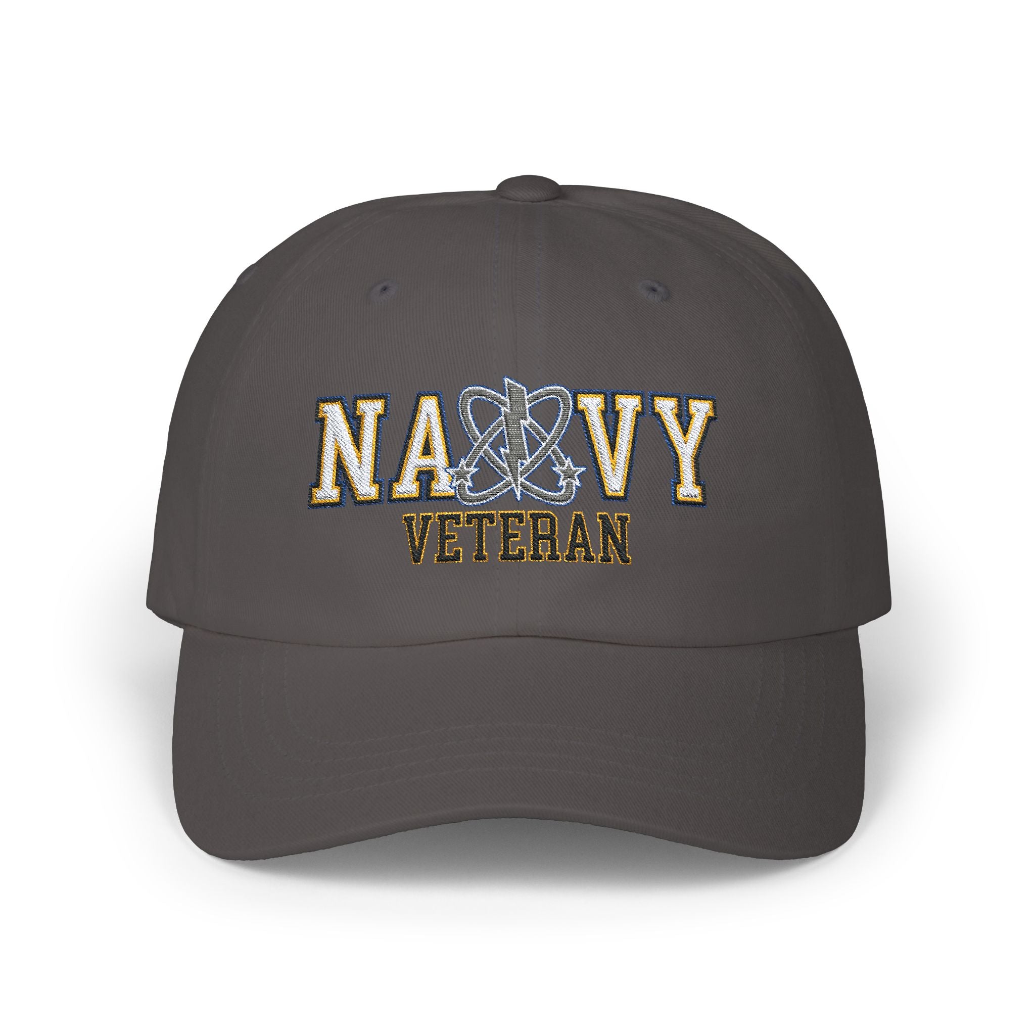 US Navy EW Veteran Embroidered Classic Dad Hat