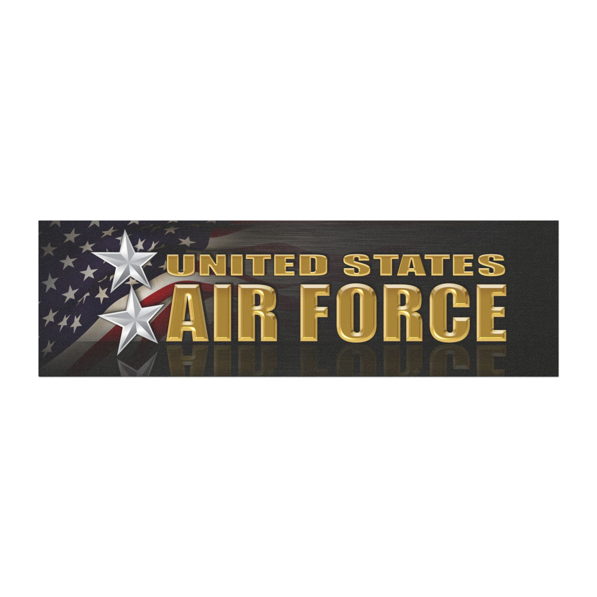 US Air Force O-8 Major General Maj G O8 General Officer Ranks Car Magnets