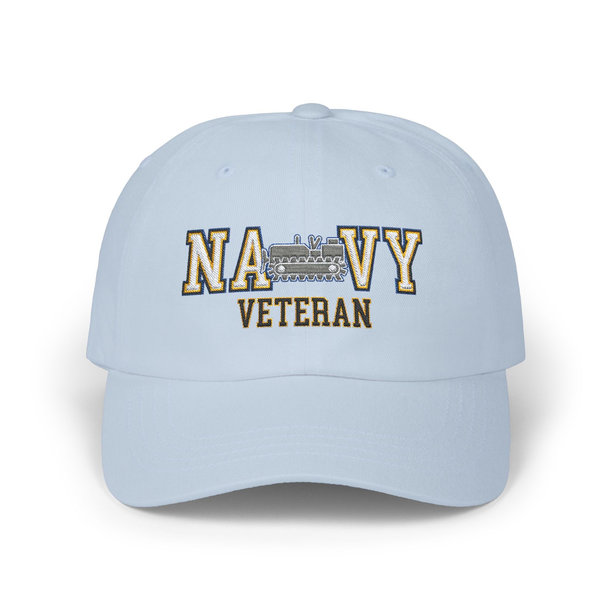 US Navy EO Veteran Embroidered Classic Dad Hat