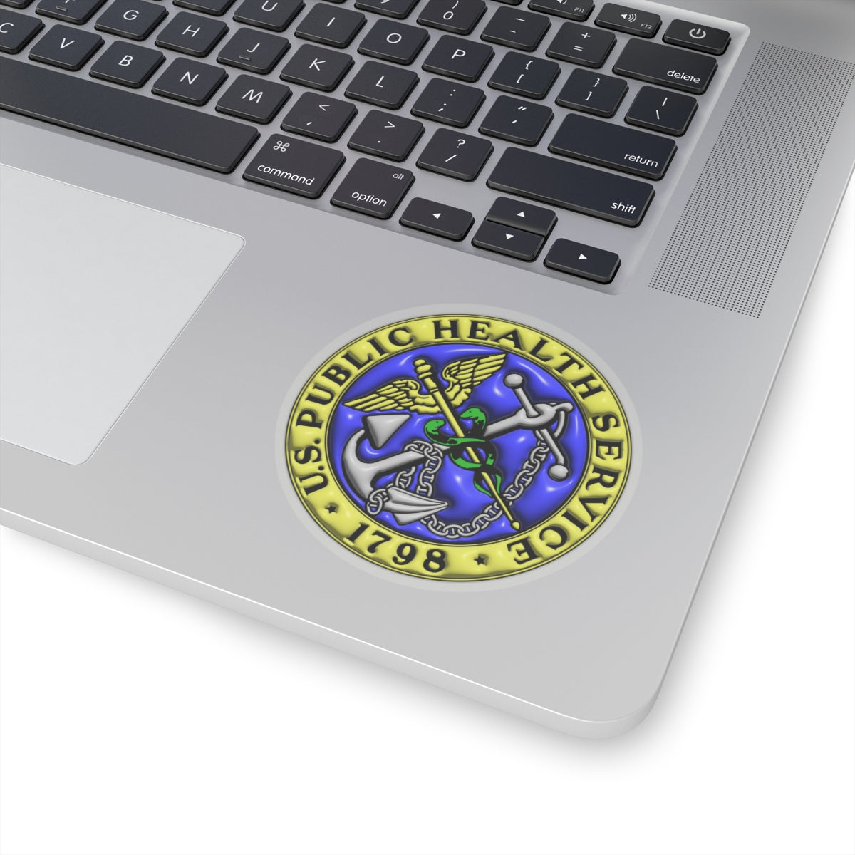 US Army Public Health Service 3D Effect Stickers